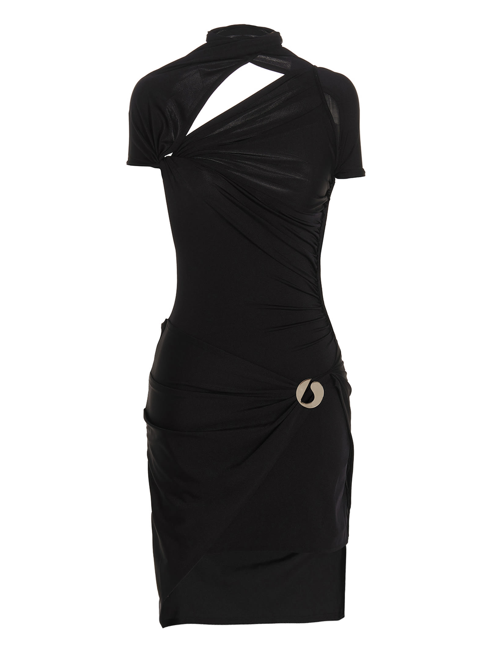 Coperni asymmetric Draped Jersey Dress