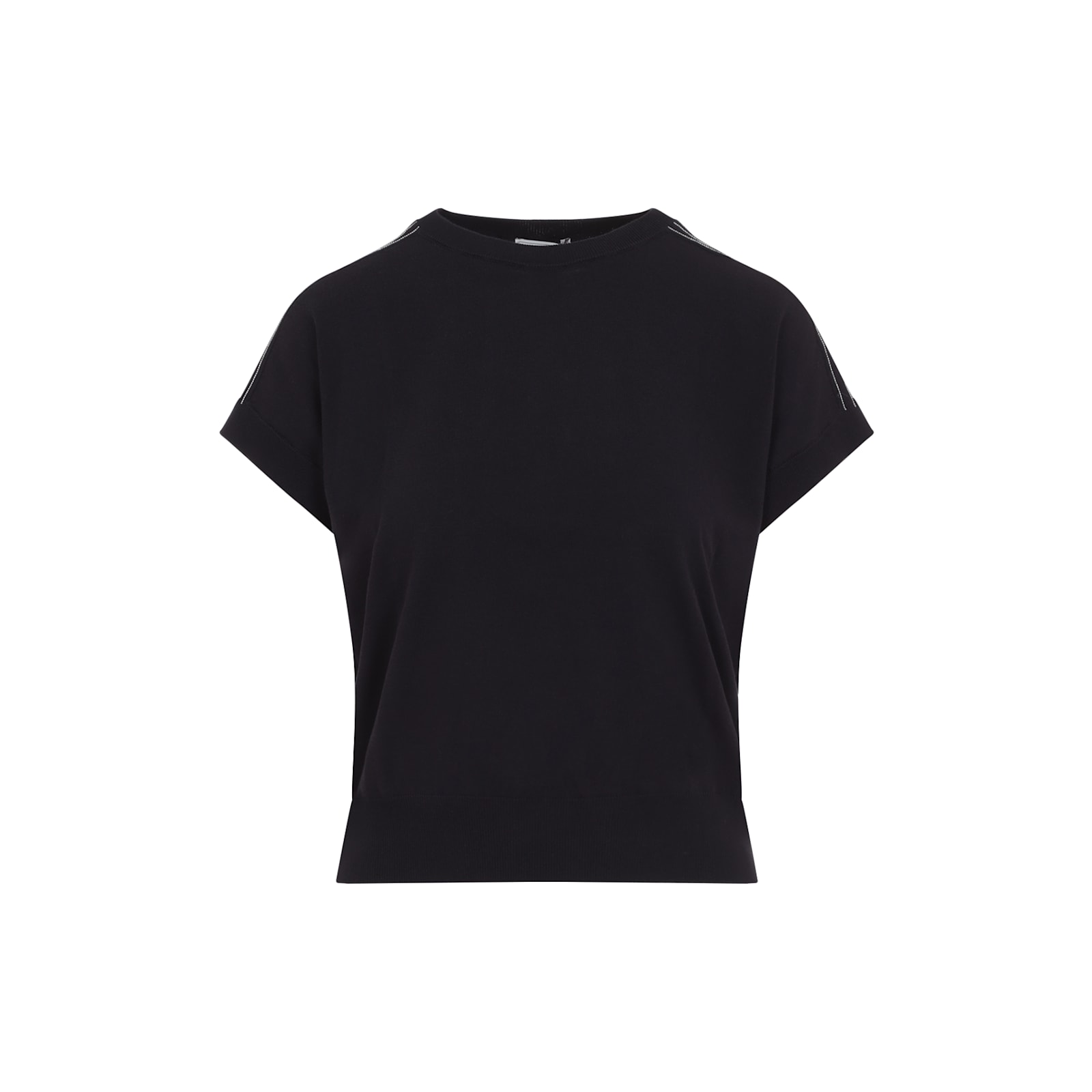 Peserico Sweater In Blu Spaziale