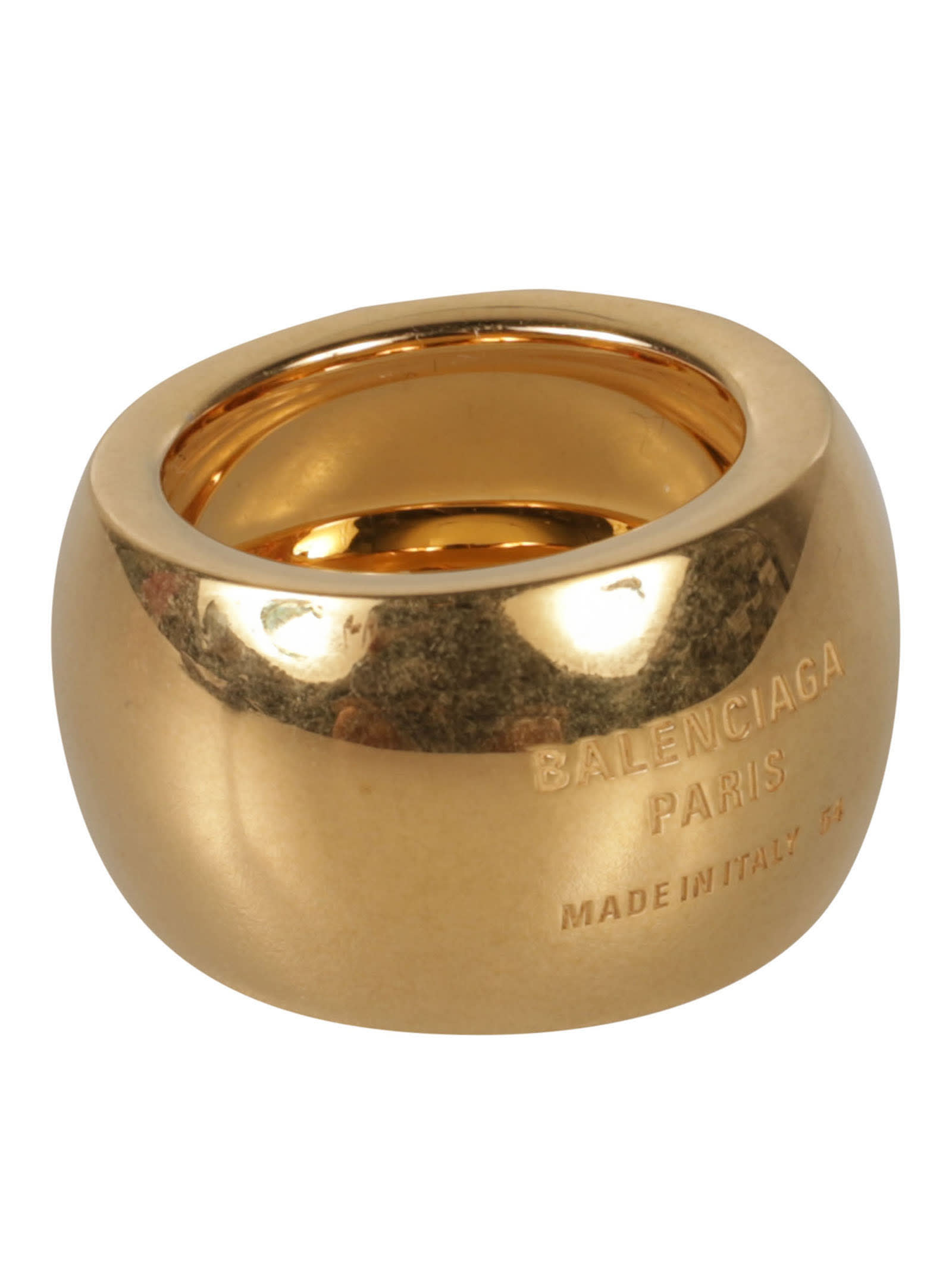 Logo Engraved Ring