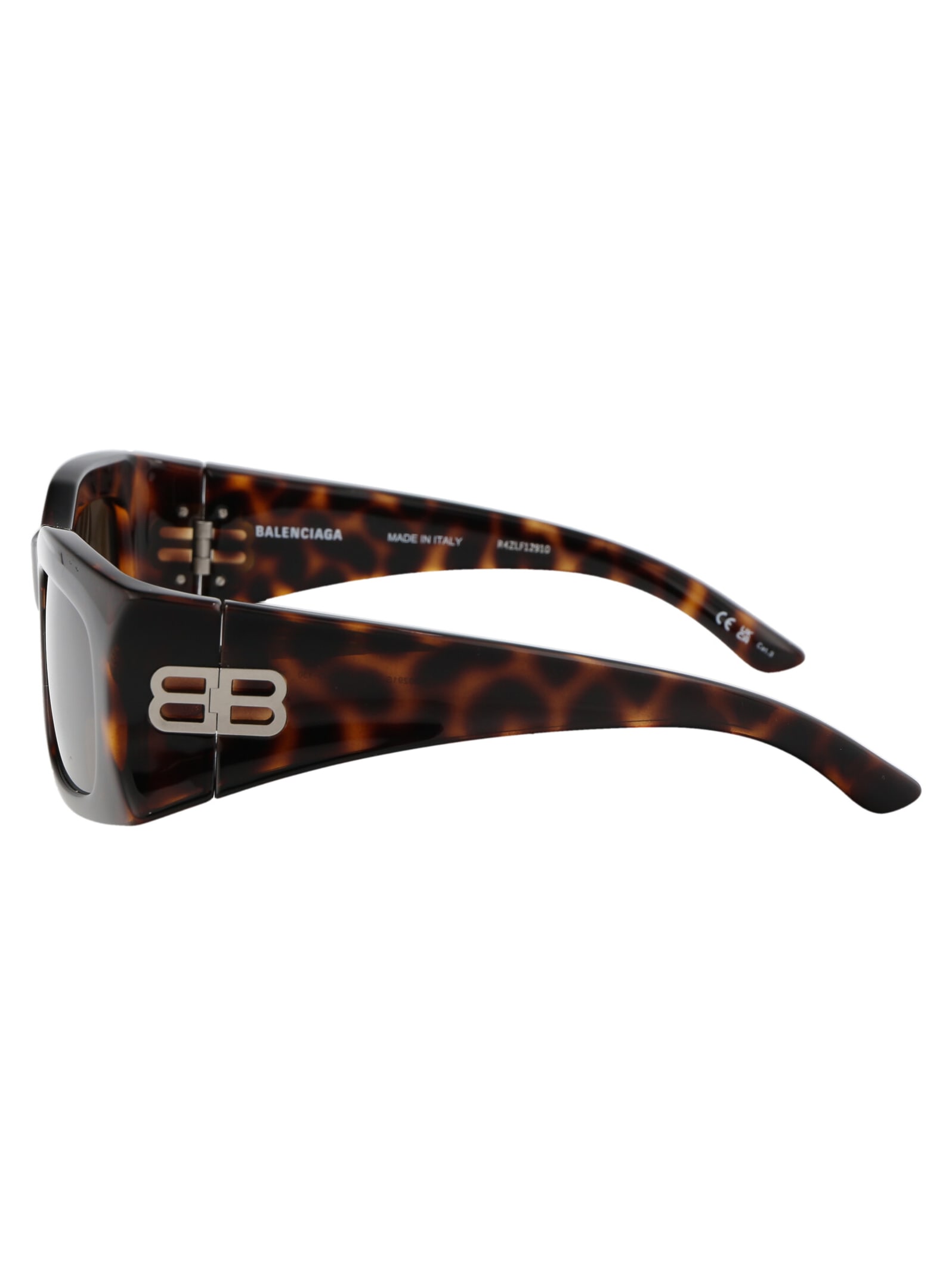 Balenciaga Bb0291s Sunglasses In 003 Havana Havana Brown