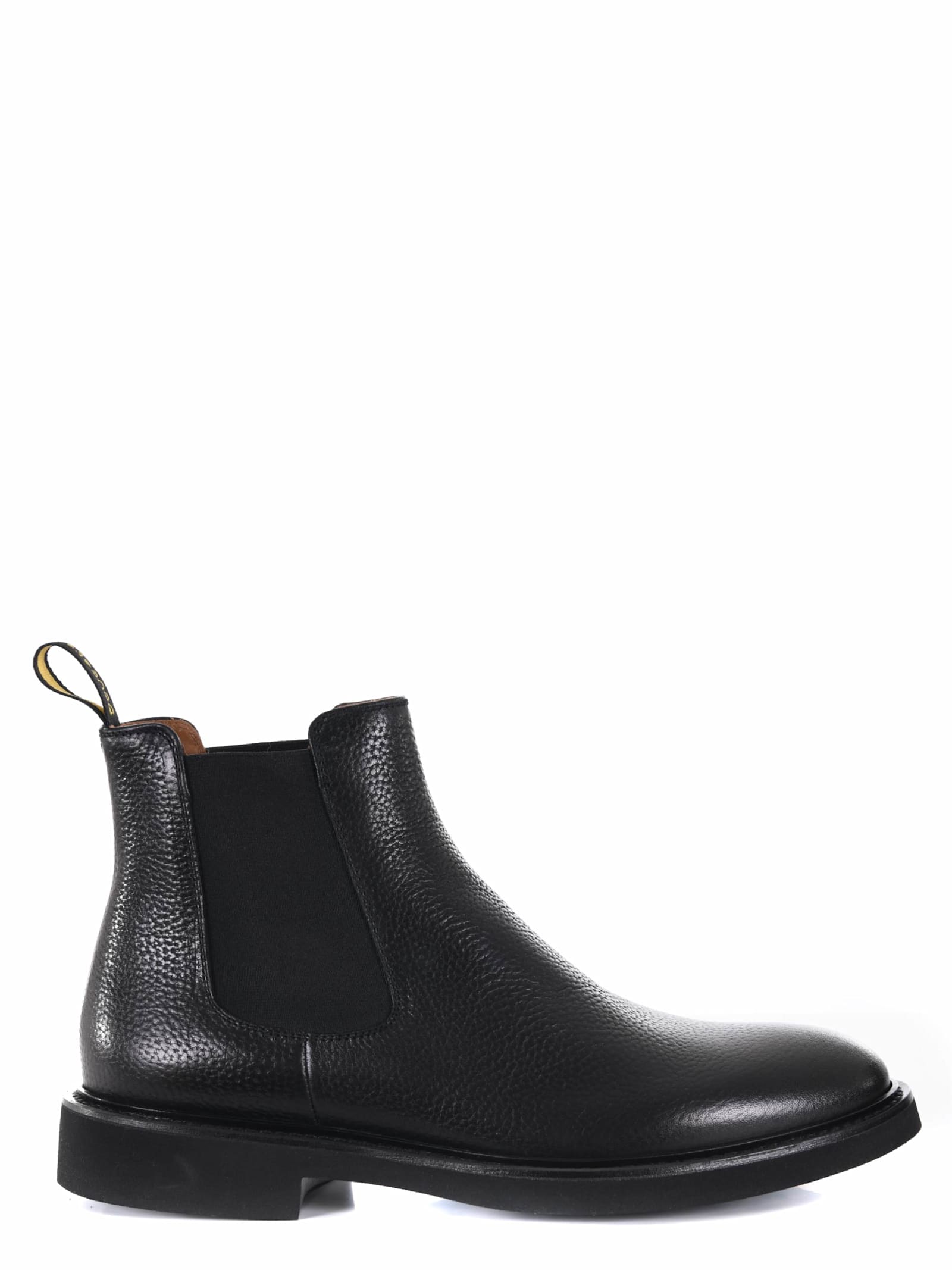 Shop Doucal's Doucals Ankle Boots In Black