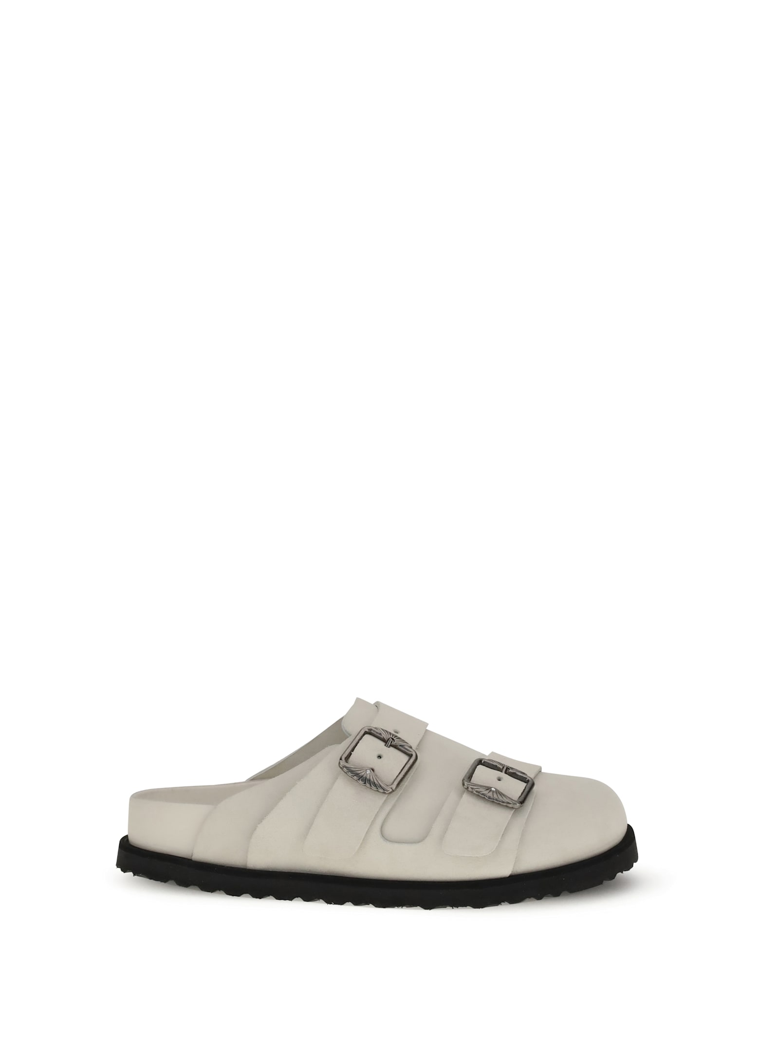 Birkenstock West Suede Mules