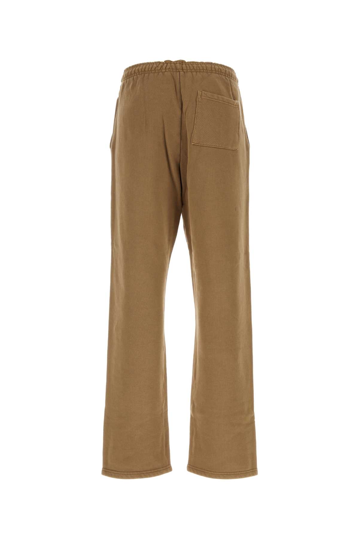 Entire Studios Joggers Cotton Elastic Waistband In Cork