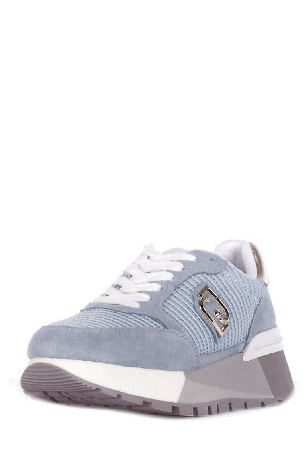 LIU •JO MESH PLATFORM SNEAKERS LIU-JO