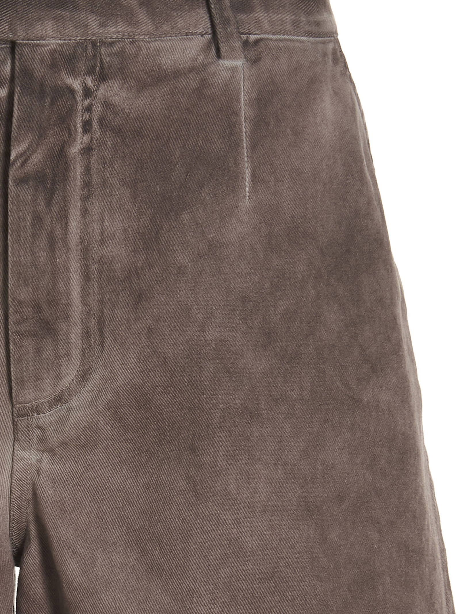 Shop Dolce & Gabbana Logo Plaque Denim Bermuda Shorts In Gray