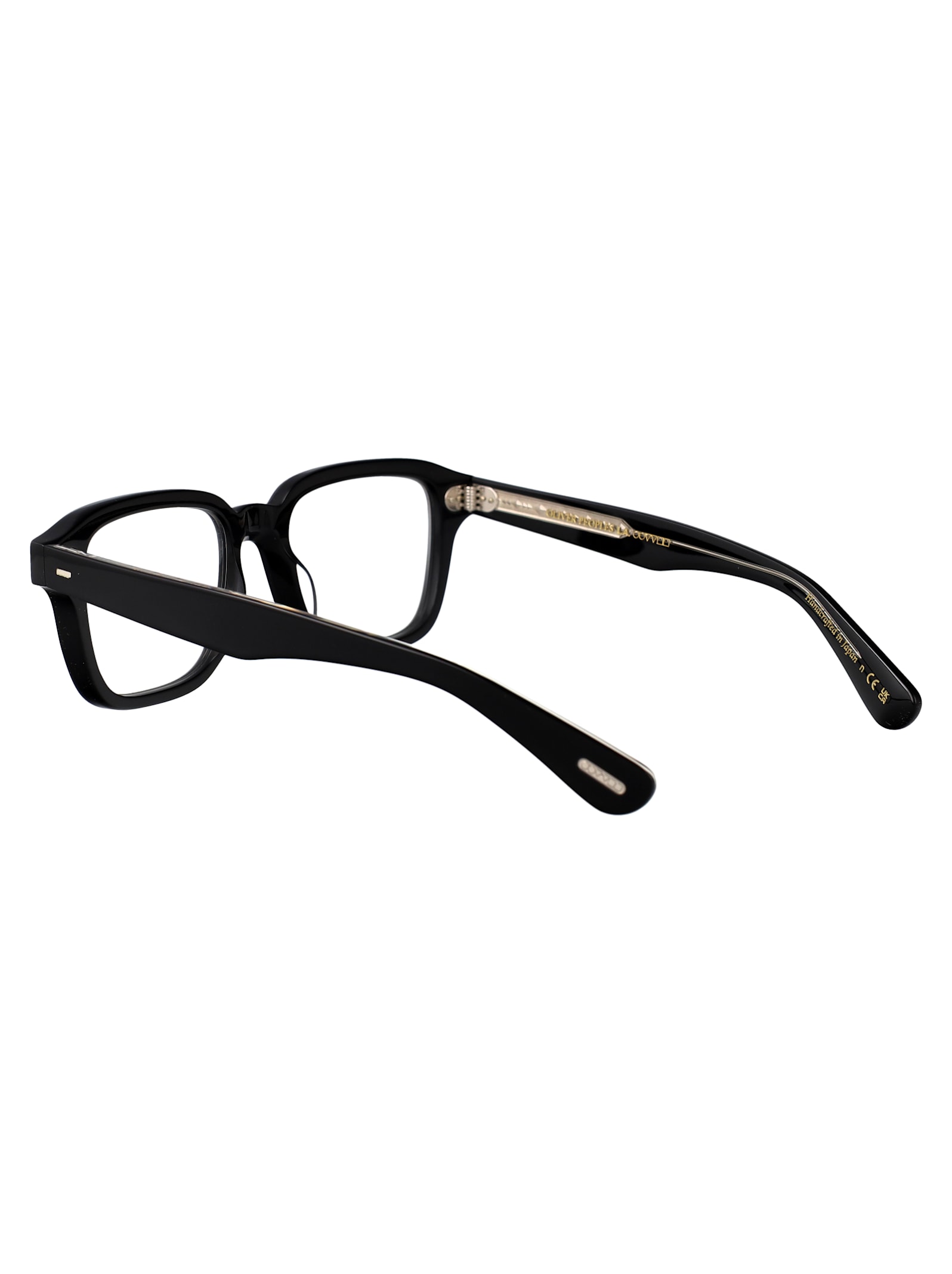 Oliver Peoples Errisson Square-frame Glasses In Black