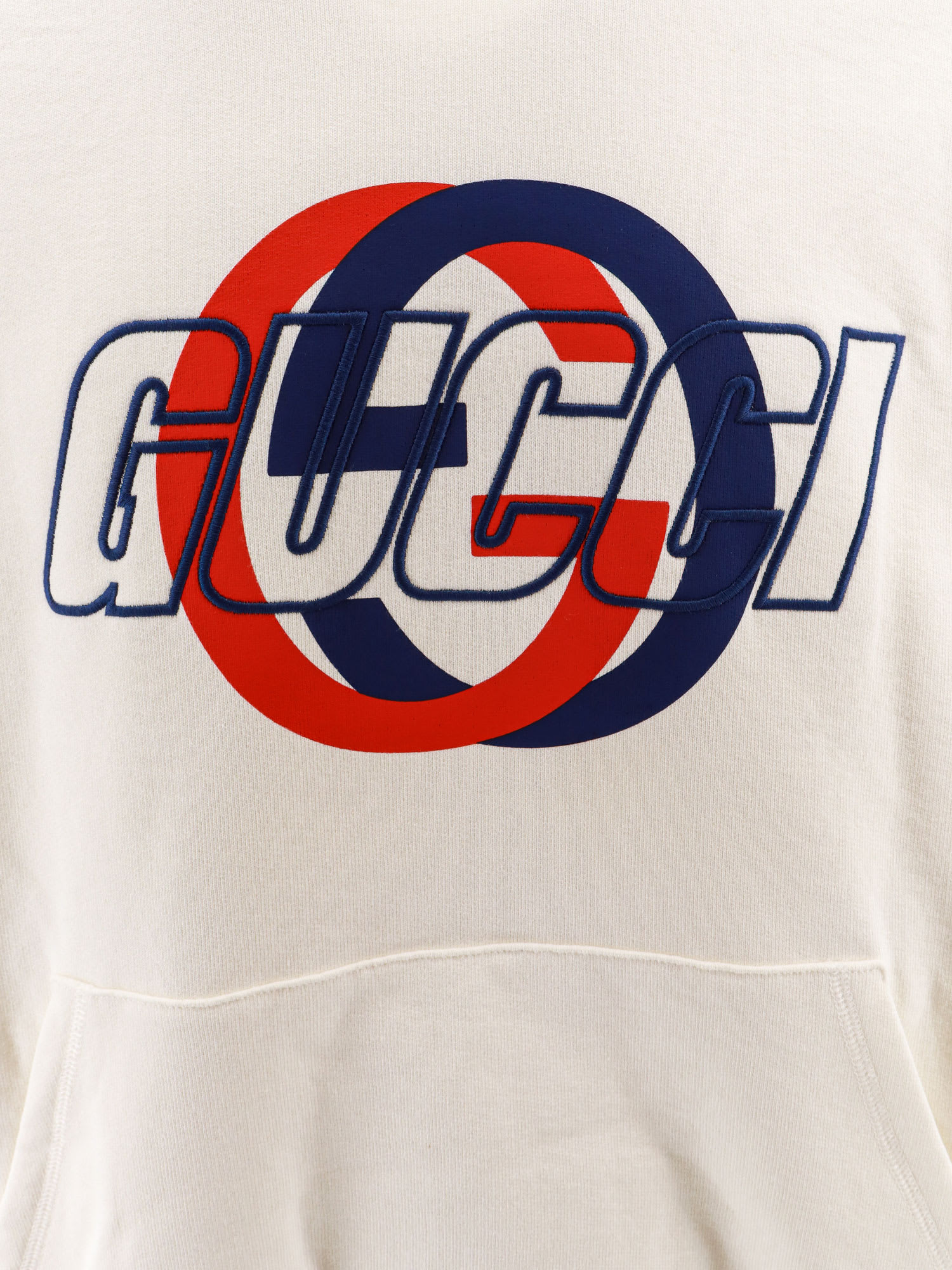 Shop Gucci Sweatshirt In White