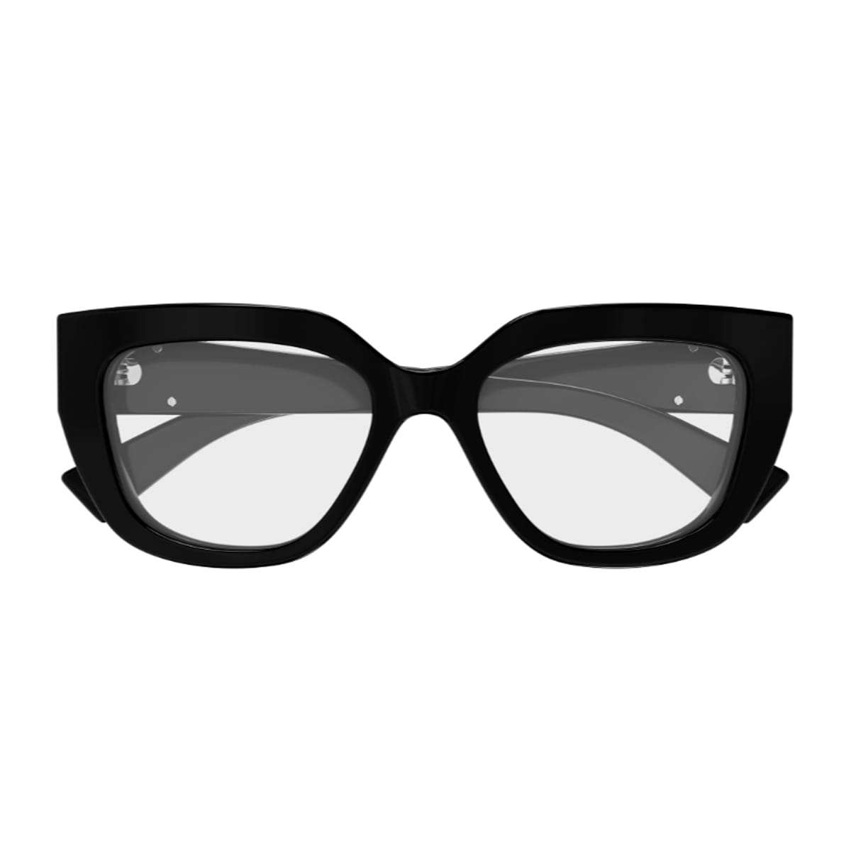 Gucci Gg1847o Linea Emblem 001 Black Glasses