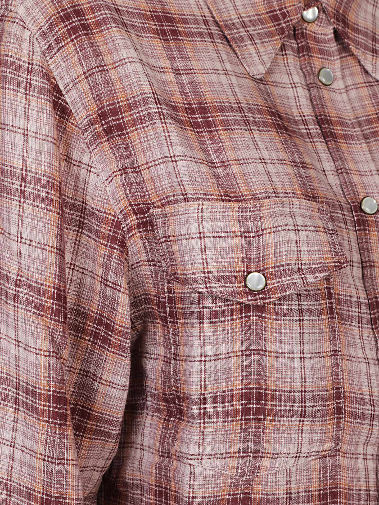 Isabel Marant Étoile Yalisa Shirt In Brown