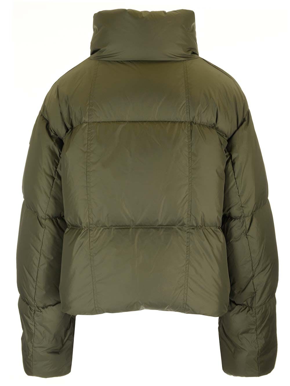 Shop Parajumpers Cecy Puffer Jacket In Green