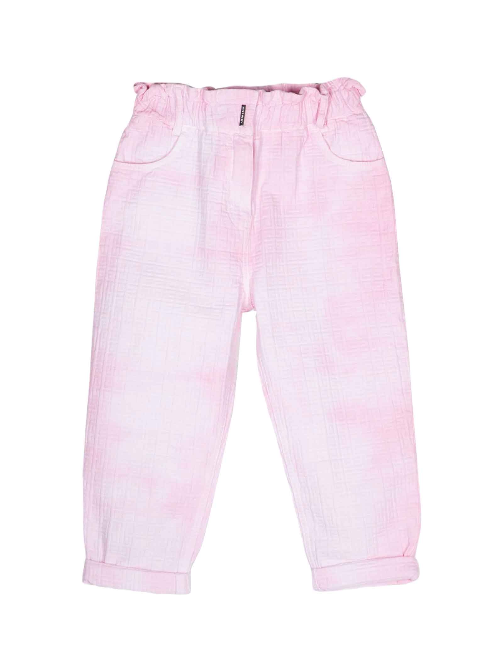 GIVENCHY PINK TROUSERS GIRL