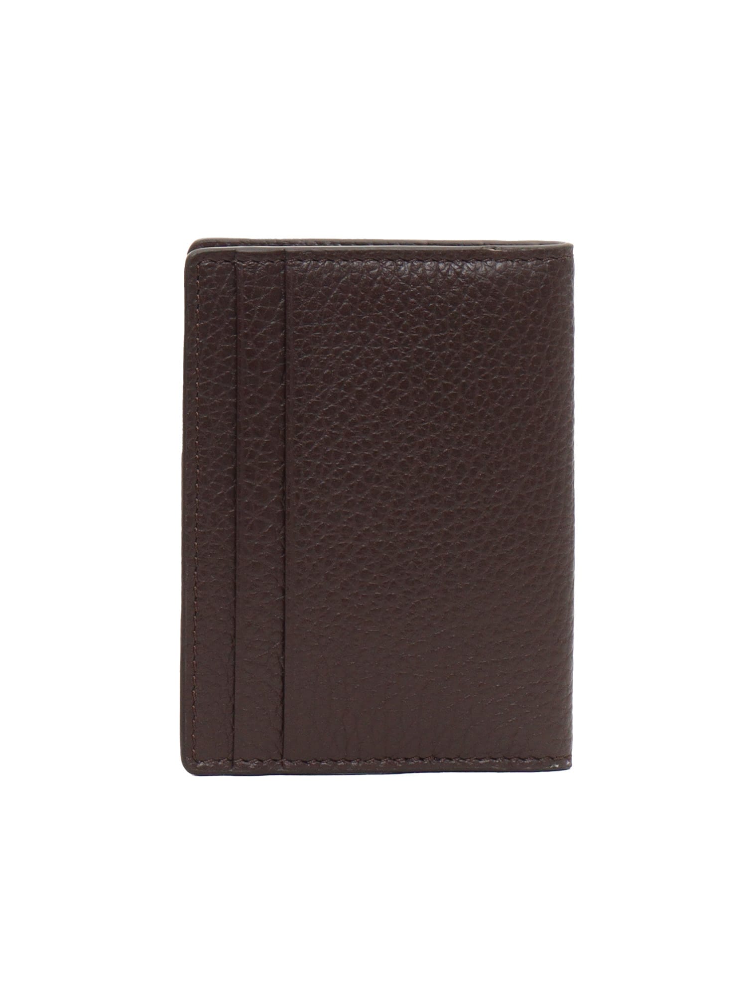 Shop Orciani Brown Wallet