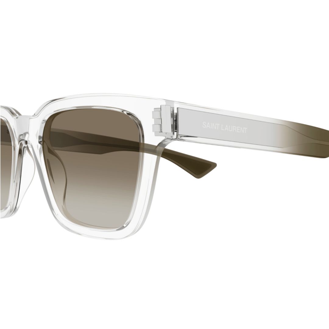 Saint Laurent Sl 790004 Crystal Crystal Brown