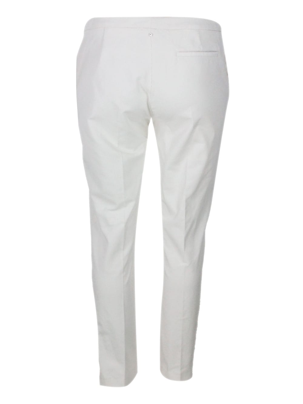 Shop Lorena Antoniazzi Pants In White