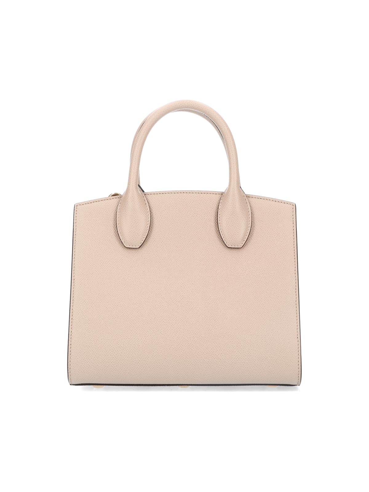 Shop Ferragamo Studio Box S Handbag In Pink