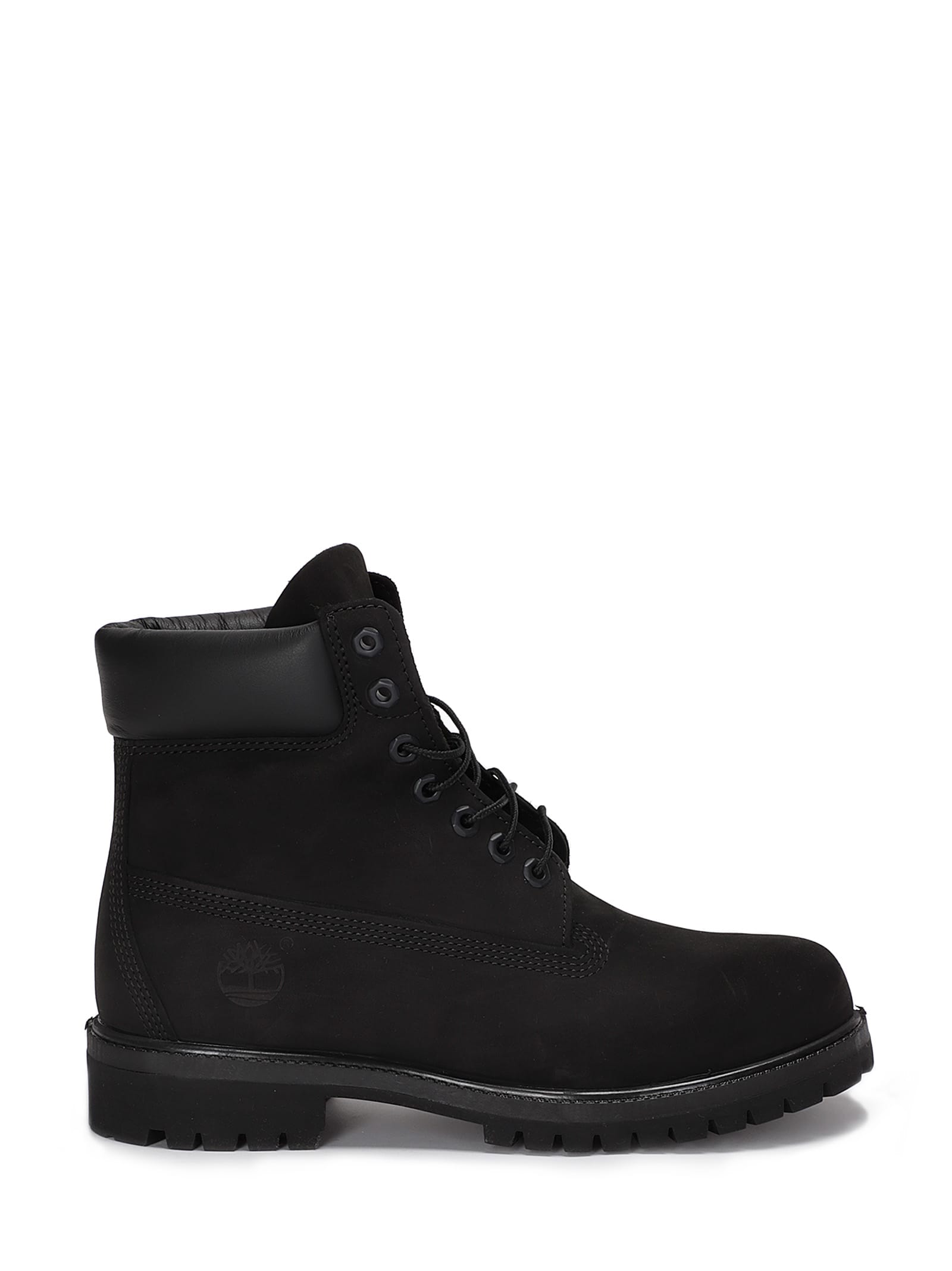 Shop Timberland Premium 6 Inch Lace Up Waterproof In Black