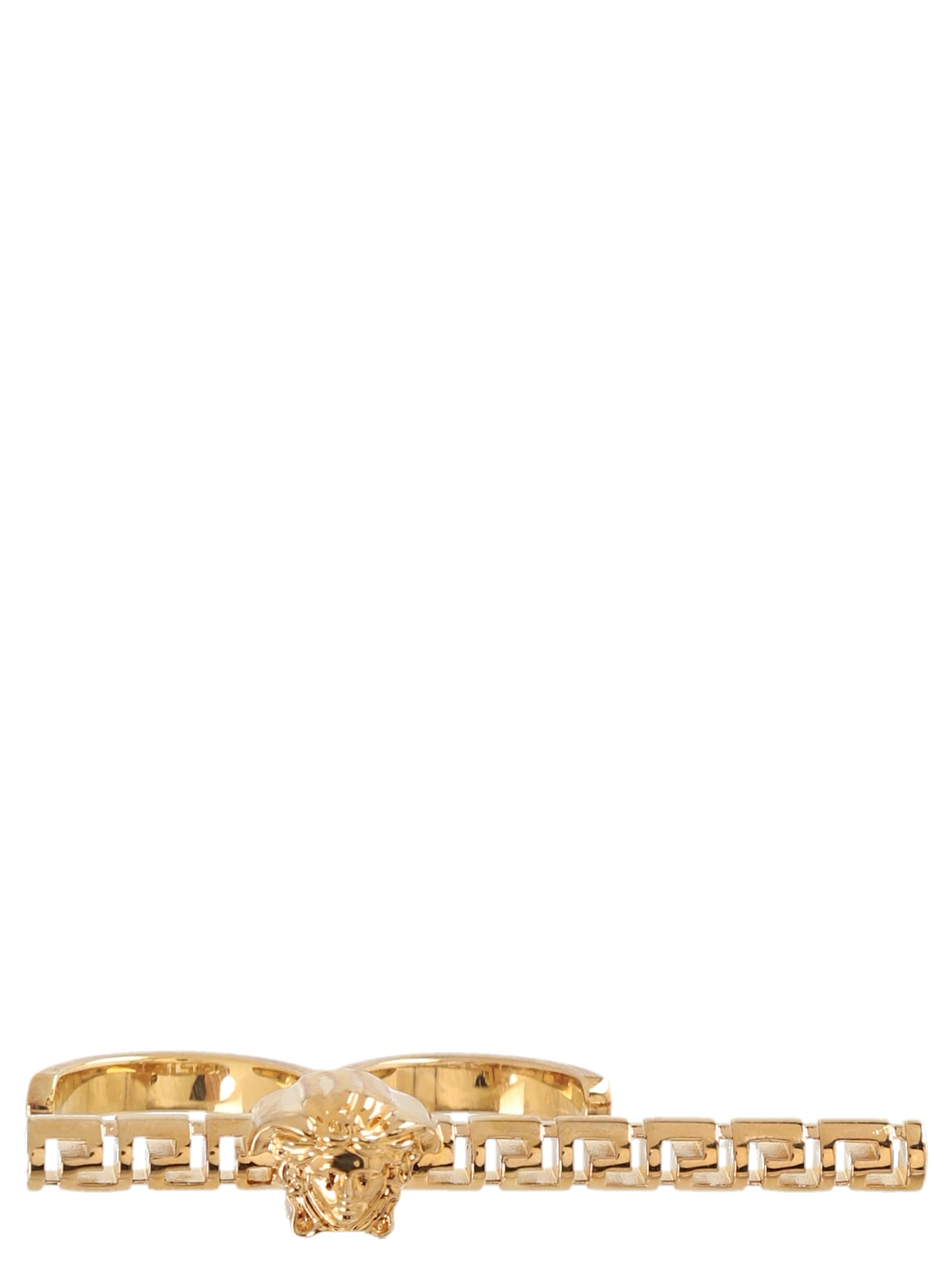 VERSACE GRECA RING