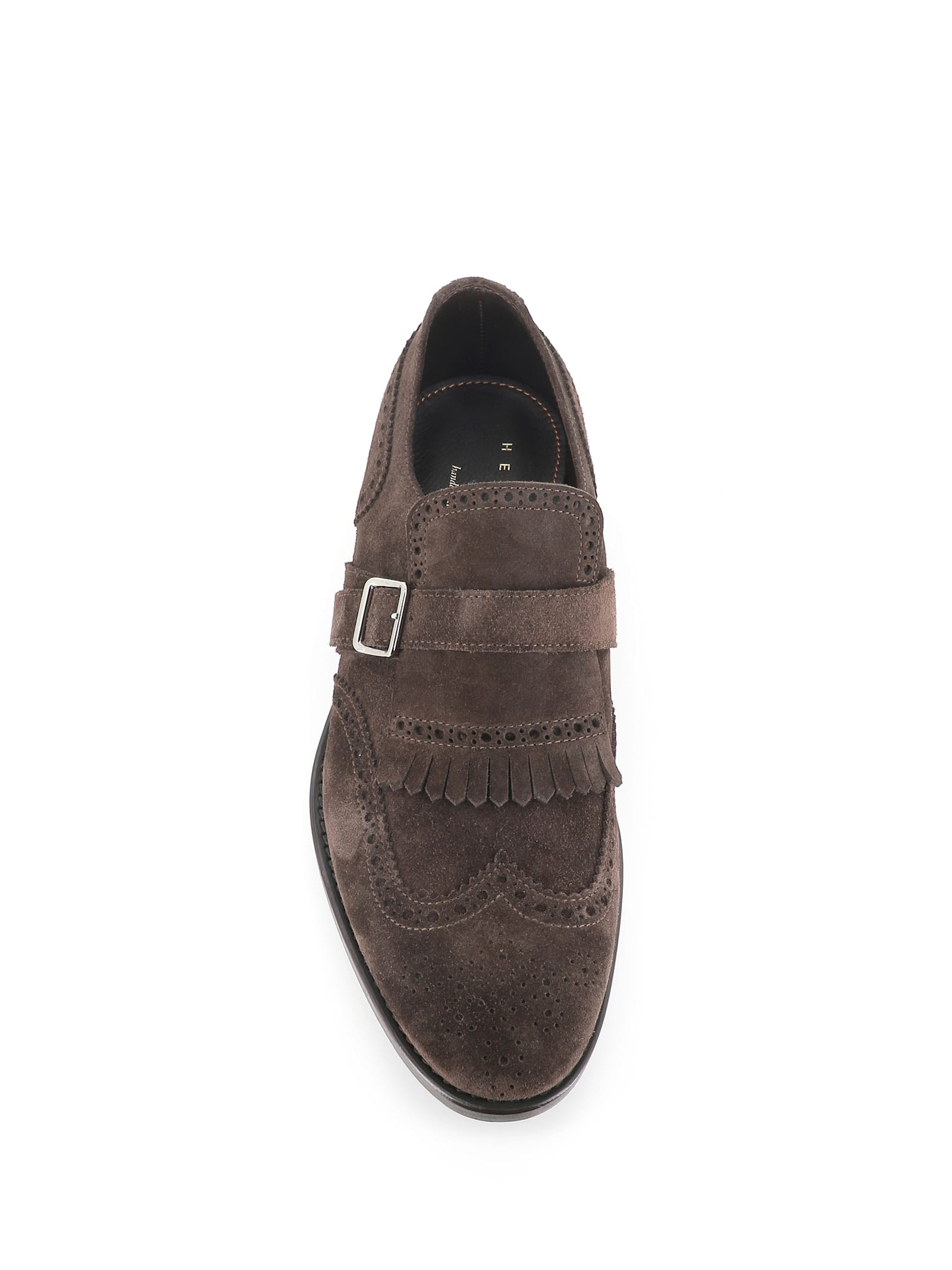 Henderson Baracco Single Buckle 58301.7 In Brown