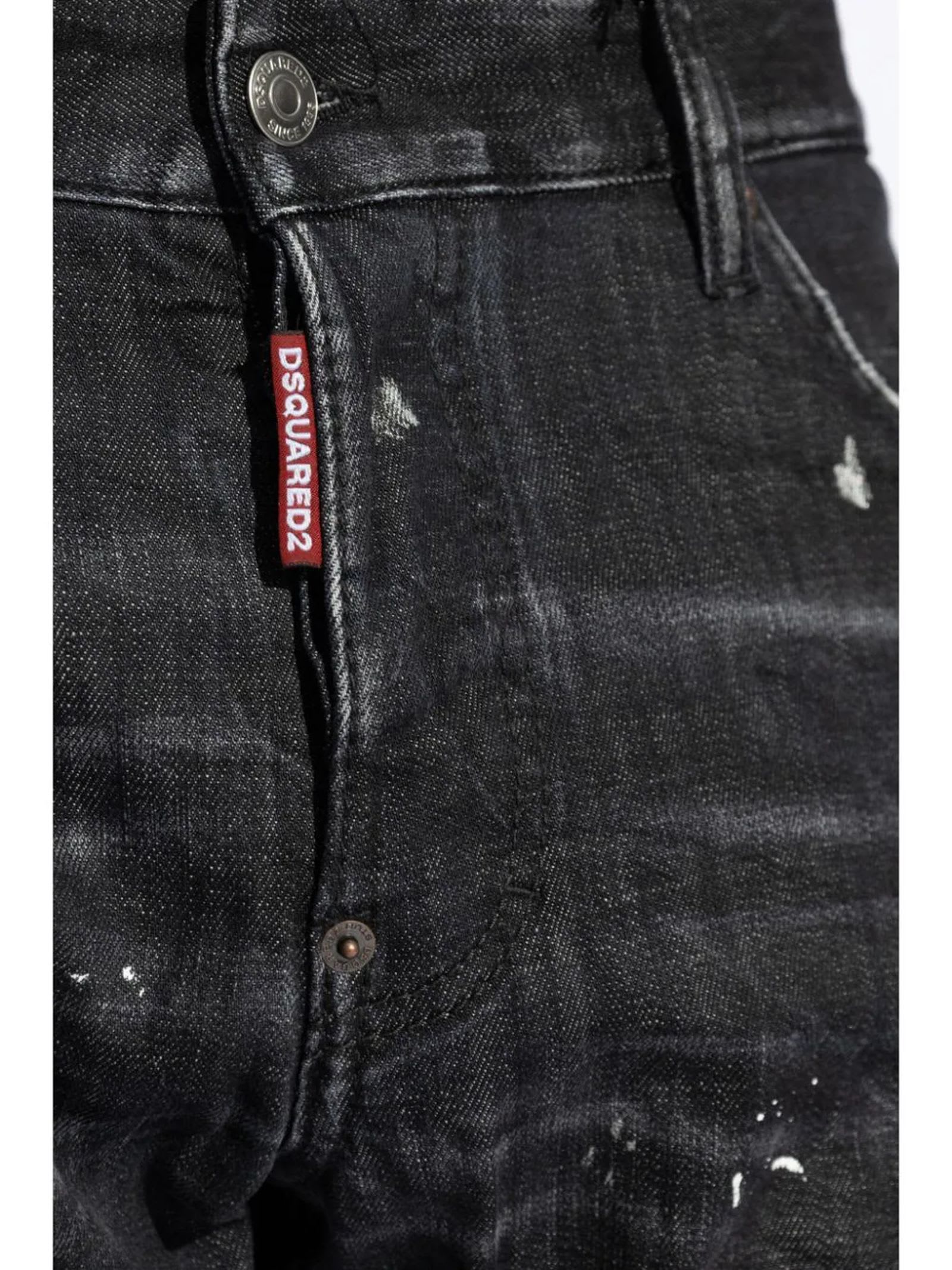 Shop Dsquared2 Jeans Black