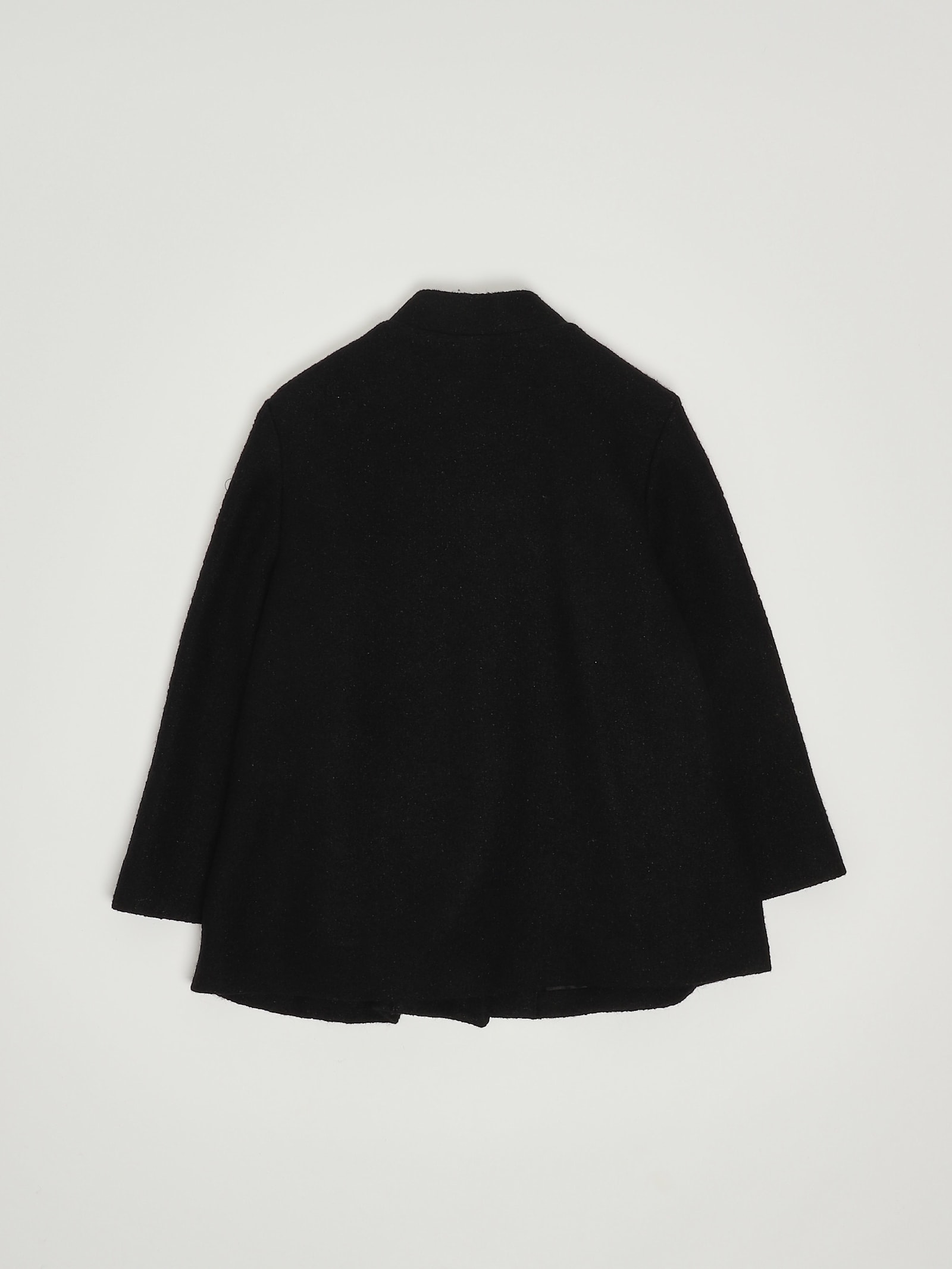 Fay Cape Jacket In Black