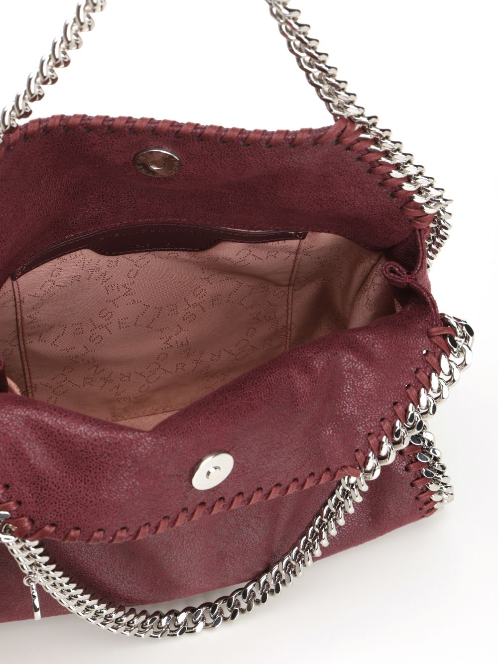 Stella Mccartney S Falabella Mini In Purple