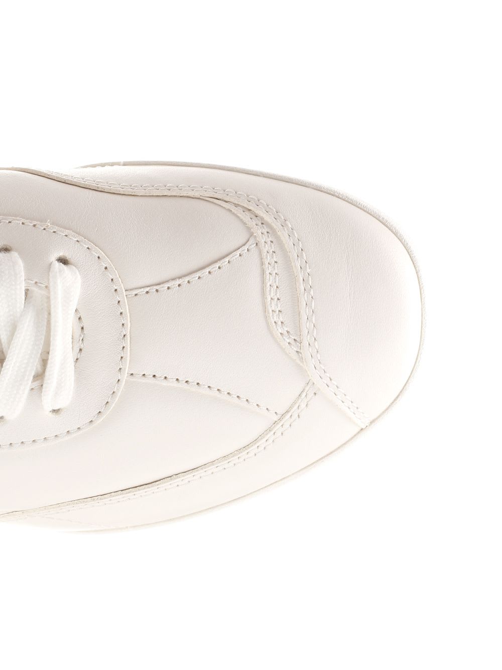 Chloé Kick Sneakers In White