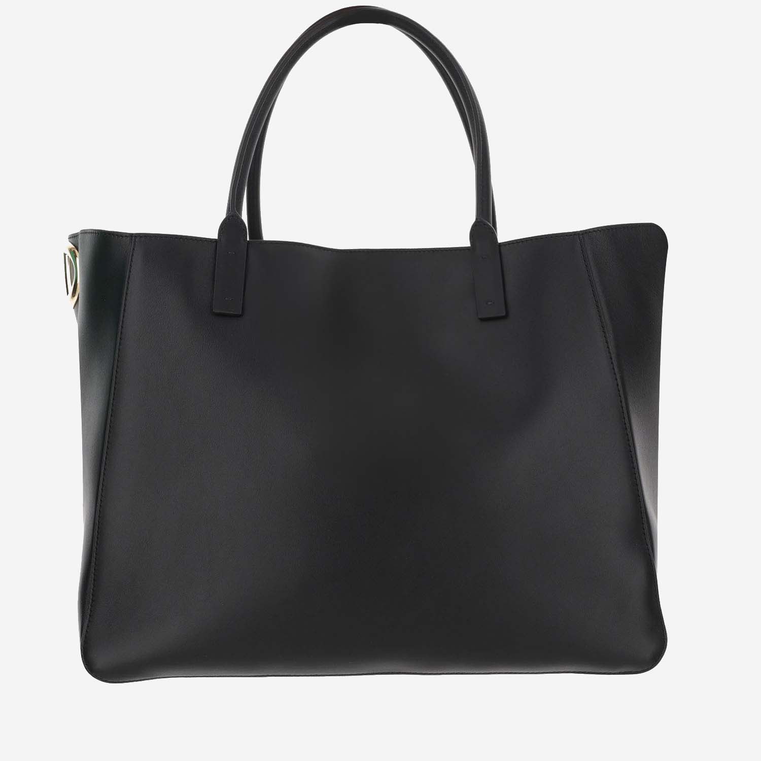 Shop Valentino Vlogo Side Tote Bag