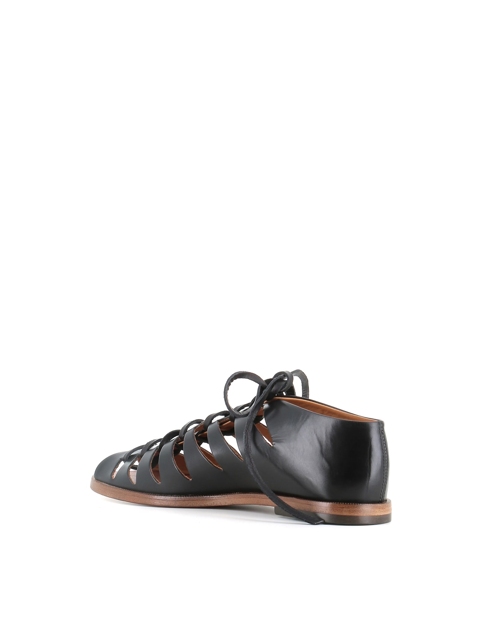 Alberto Fasciani Sandal Xenia 45013 In Black