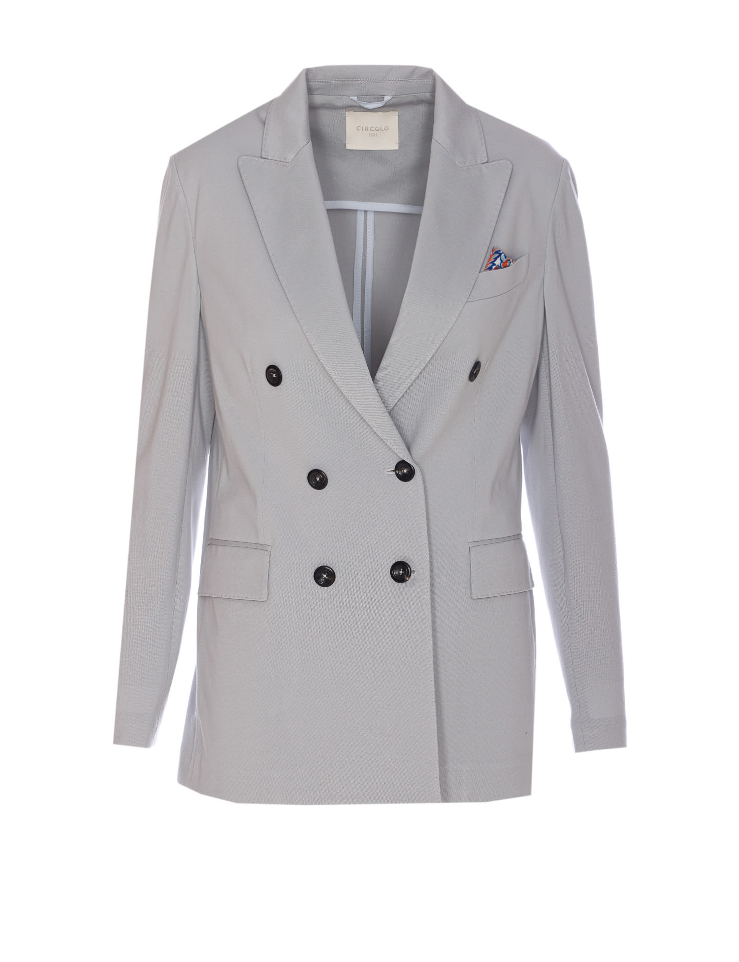 Double Breasted Button Jacket