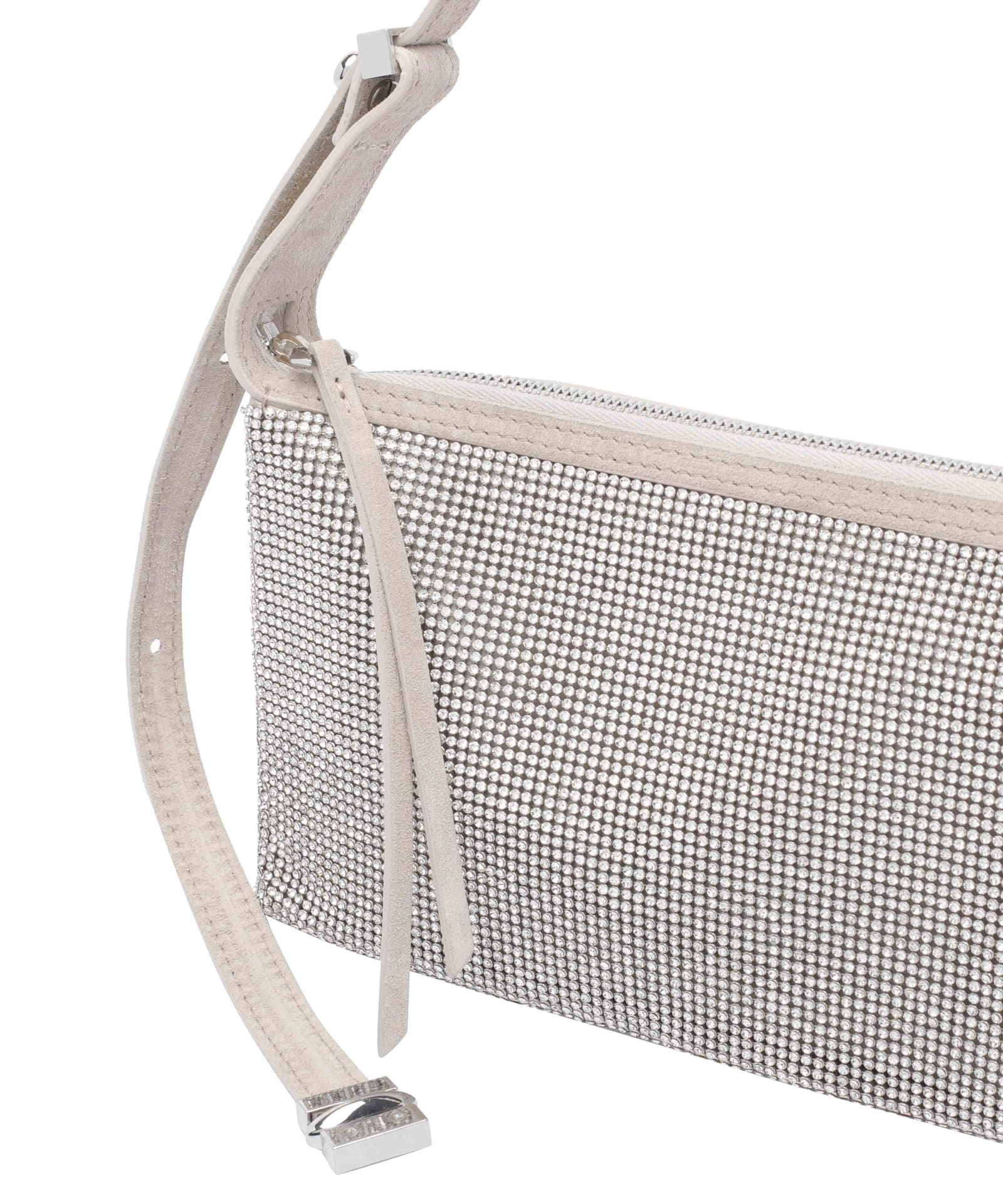 Benedetta Bruzziches Women Syster Shoulder Bag In Silver
