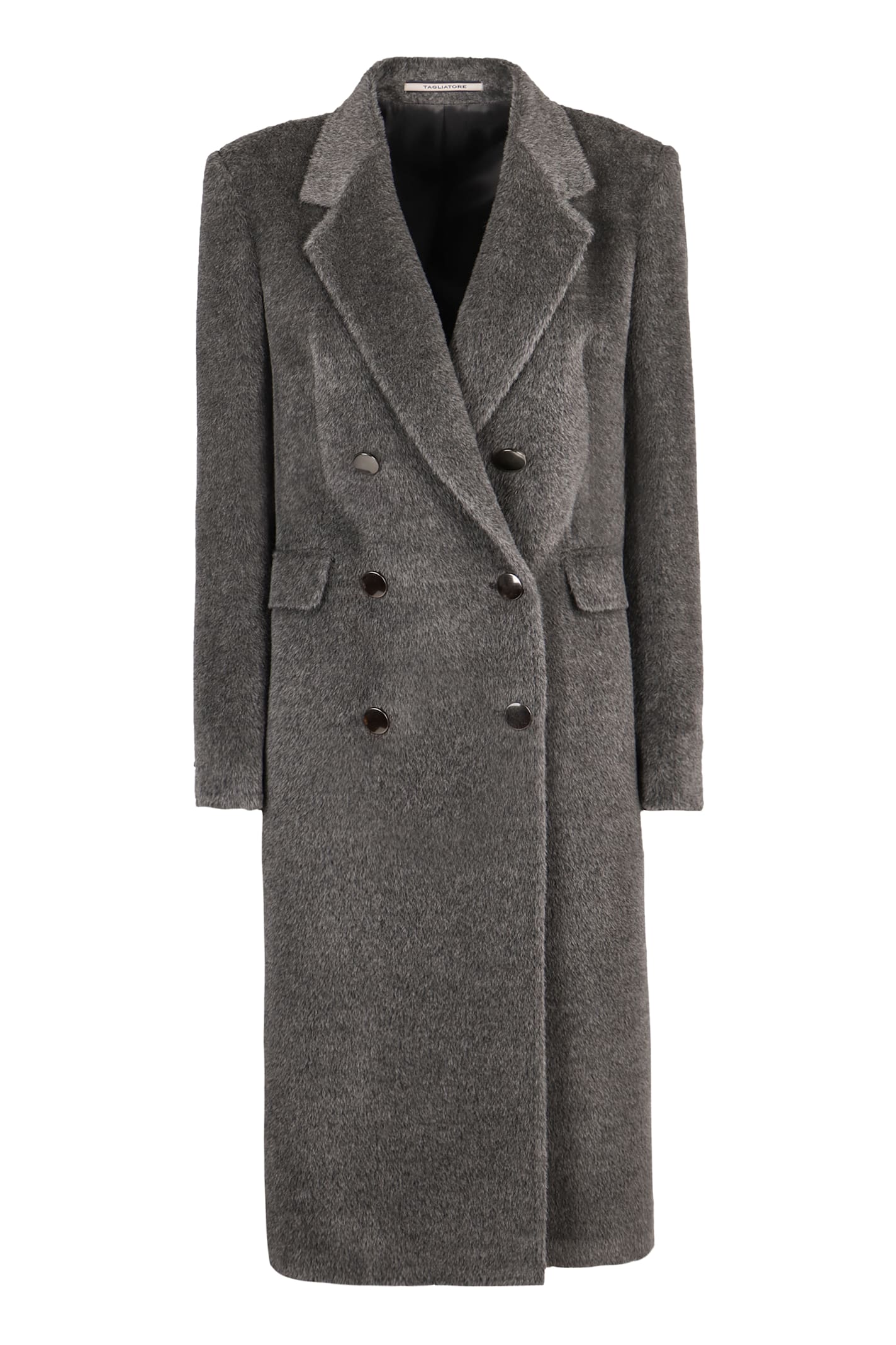 Tagliatore 0205 Wool Blend Double-breasted Coat