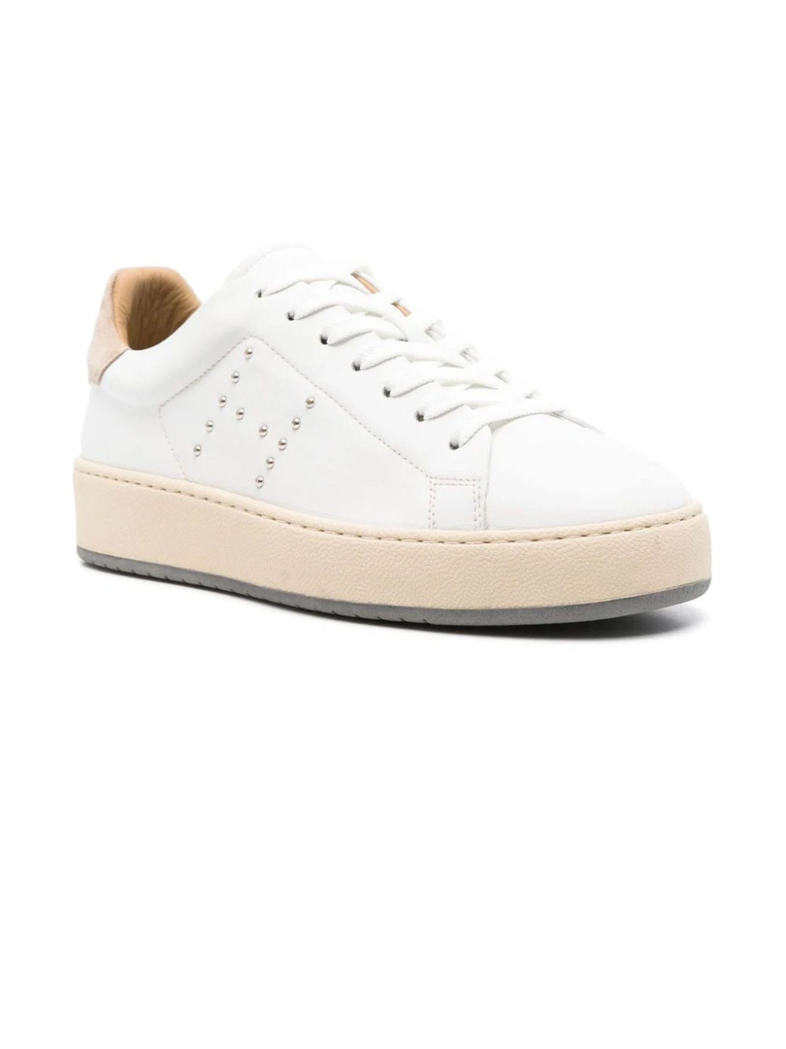 Shop Hogan Sneakers White