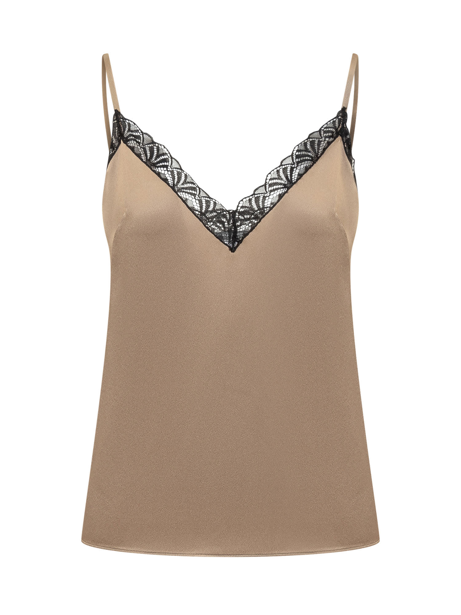 Silk Satin Top