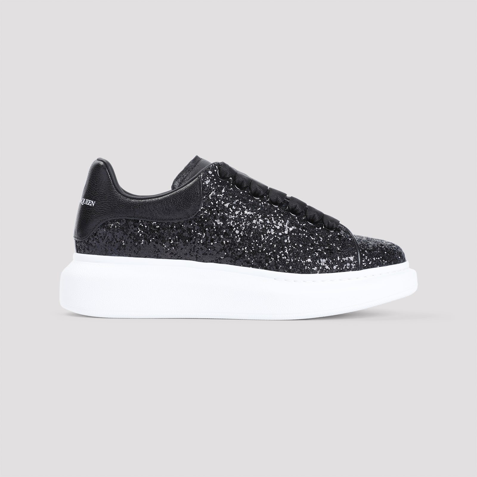 Shop Alexander Mcqueen Sneakers In Black