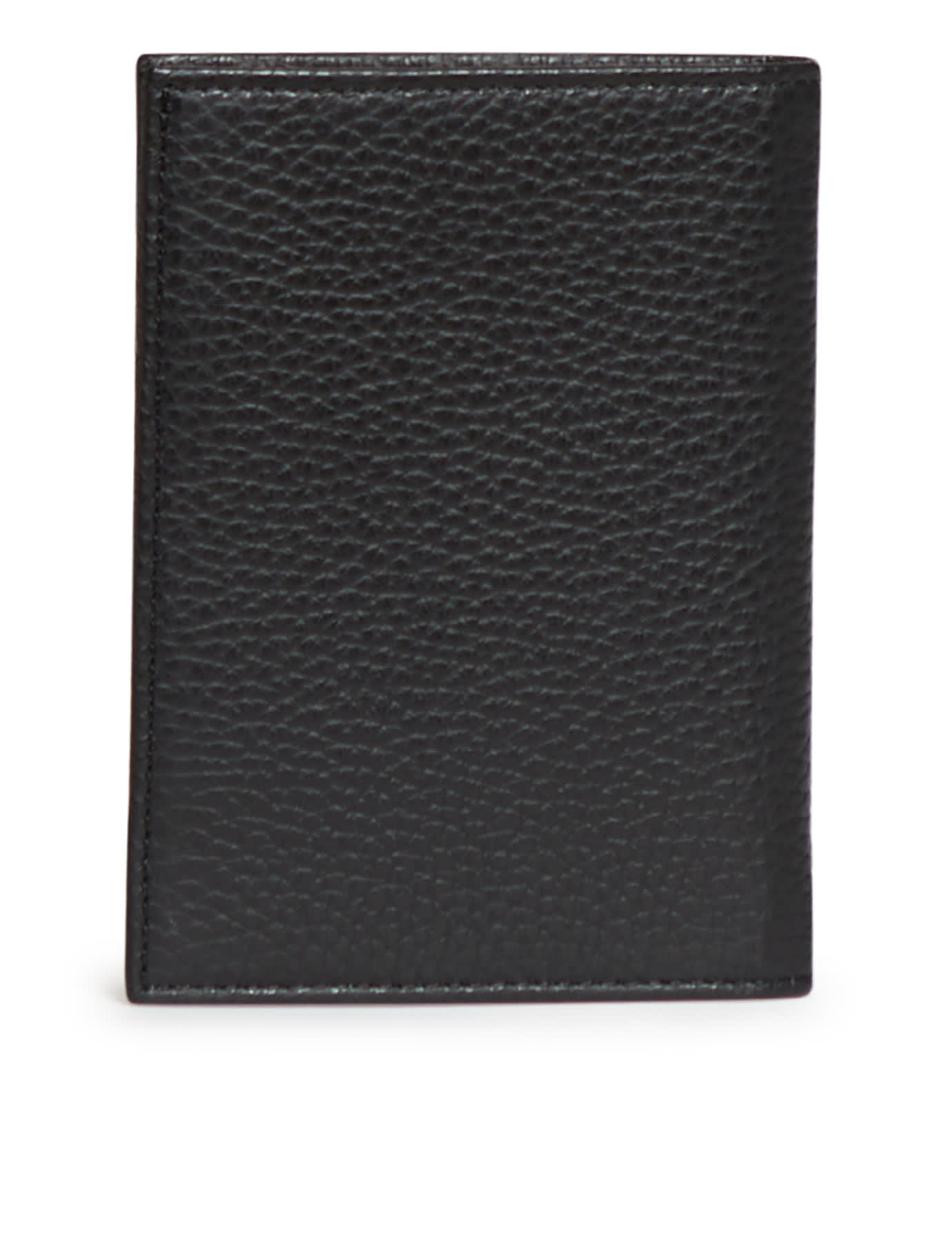 Shop Kiton Calfskin In Black