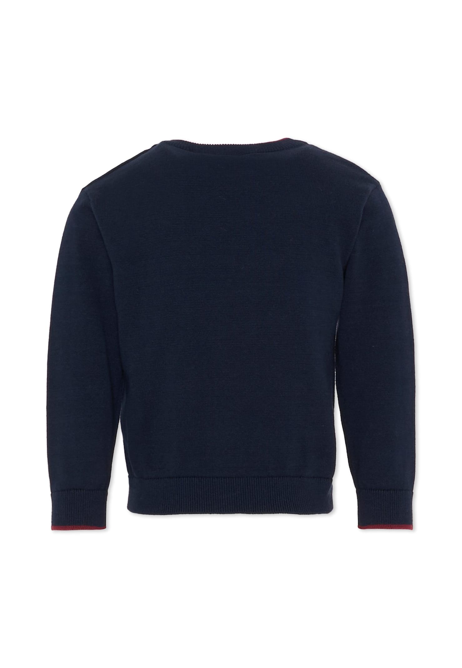 Timberland Blue Sweater For Boy With Dinosaur In Blue