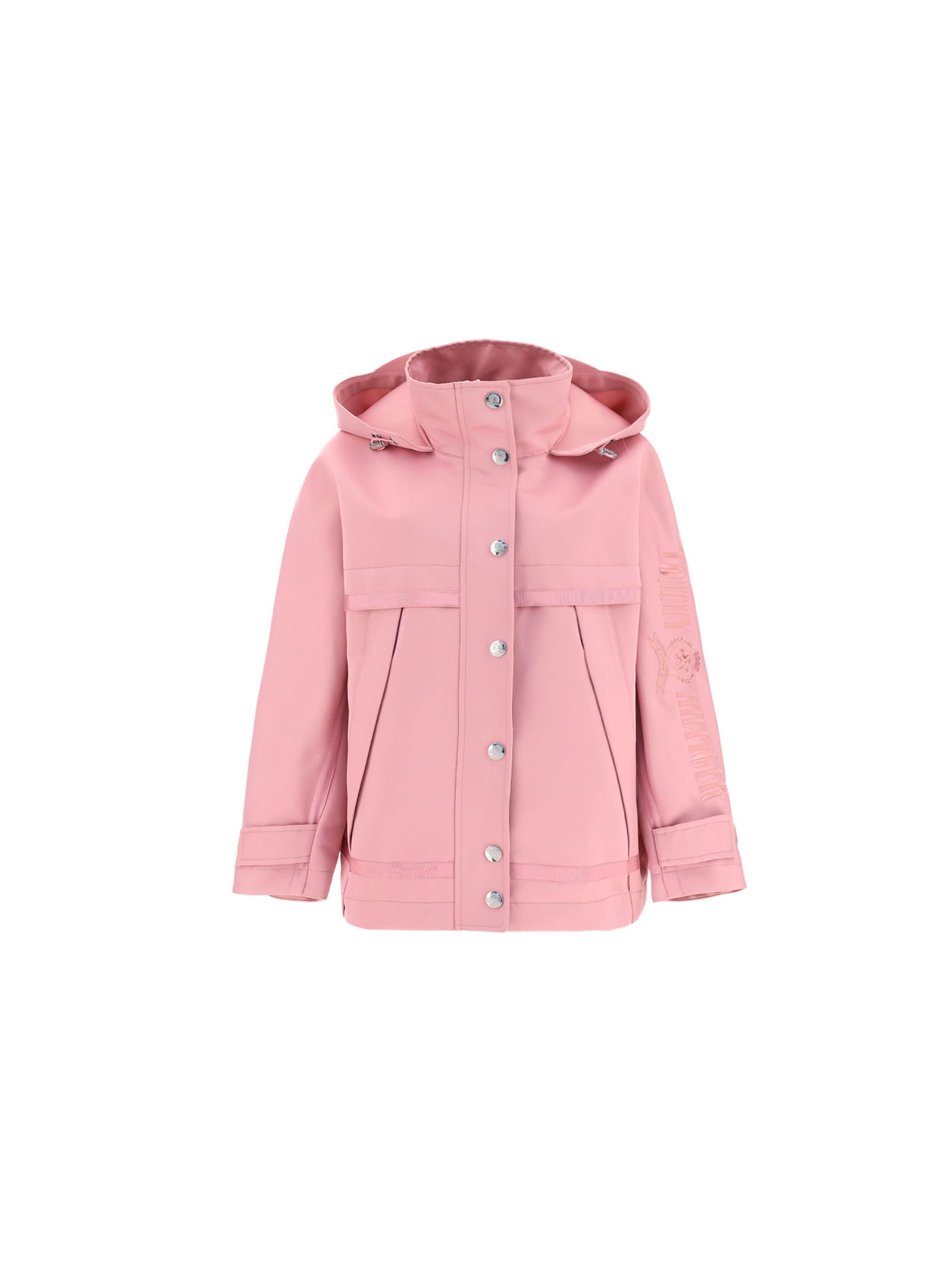 jelly darkness Removal Tommy Hilfiger Icon Sailing Jacket In Pastel Pink | ModeSens