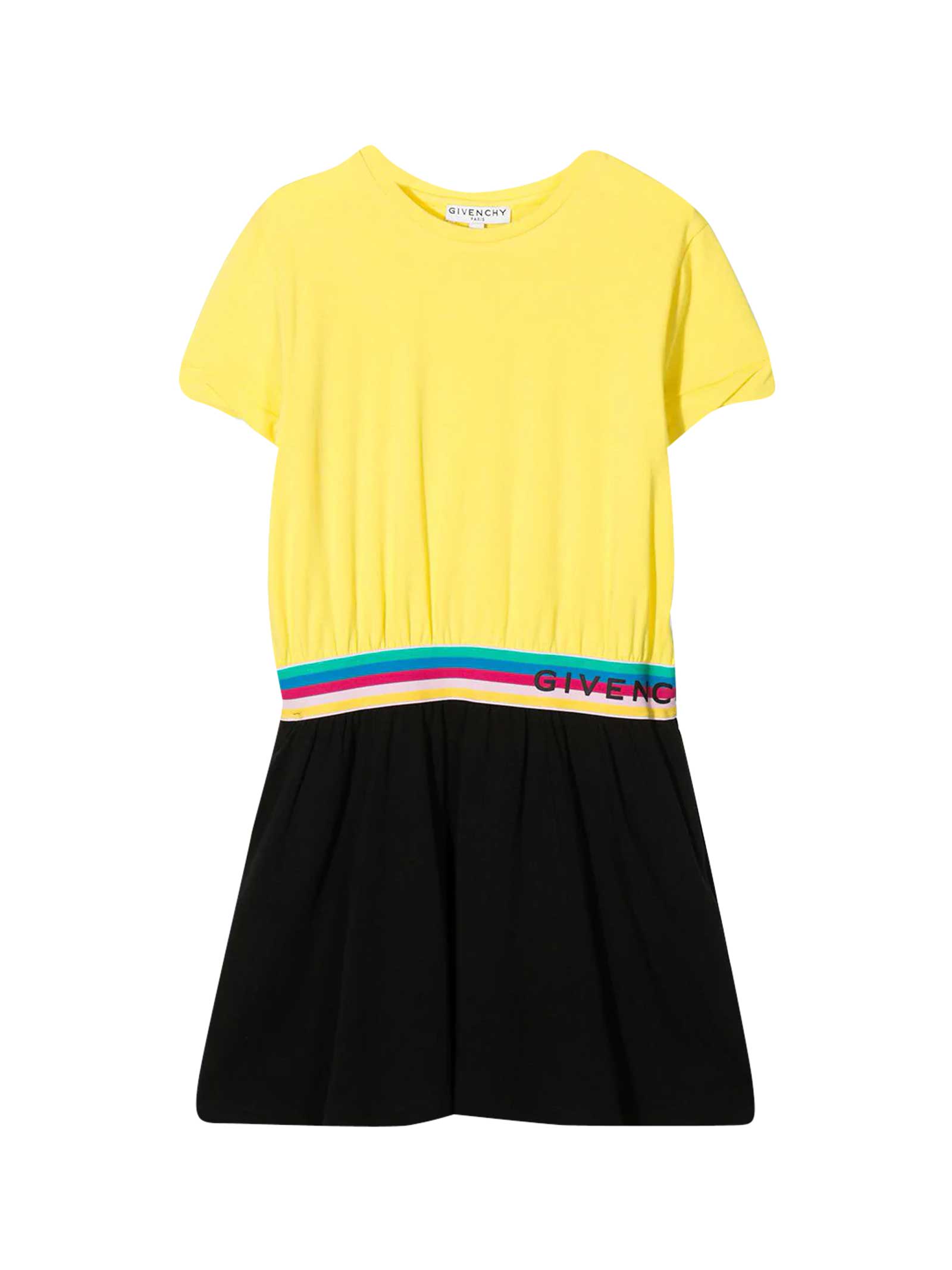 Givenchy Two-tone T-shirt Dress