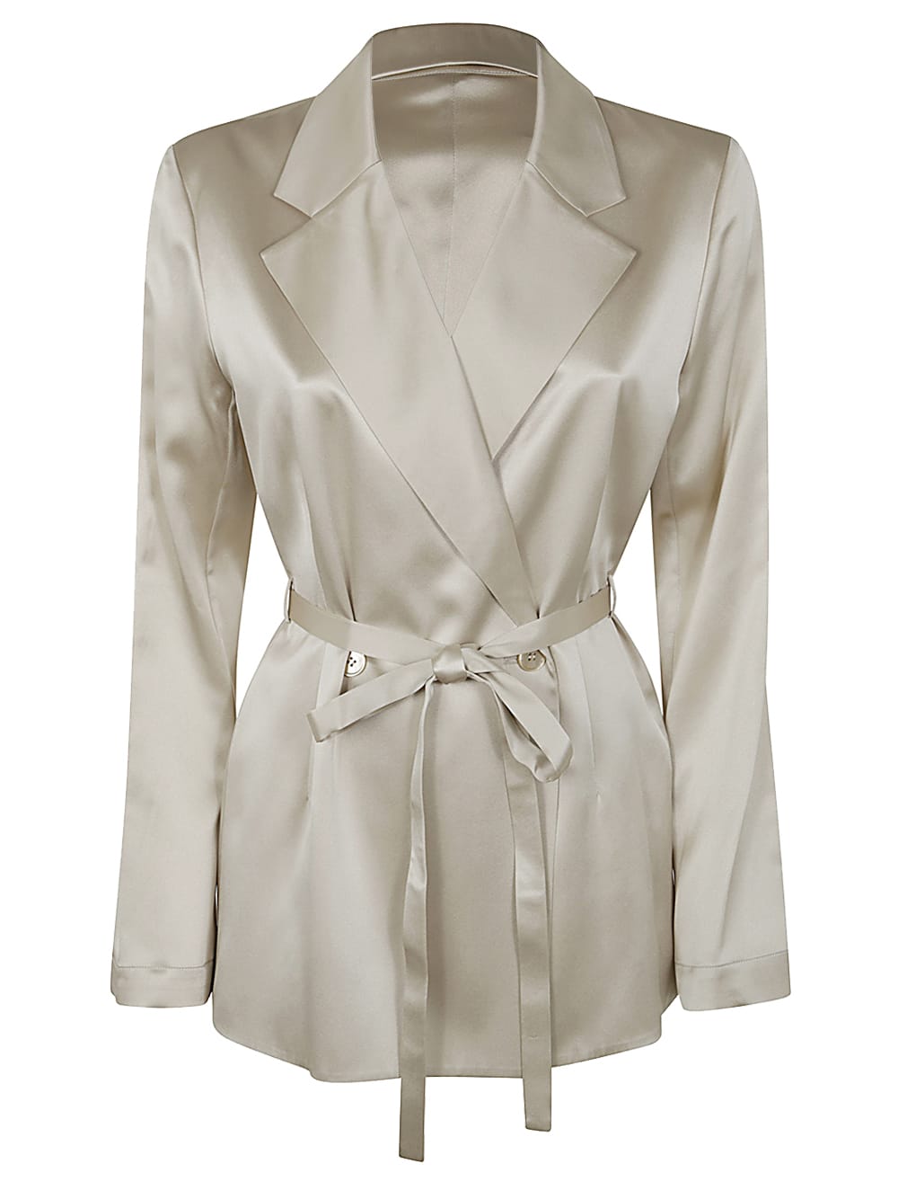 Shop Joseph Joubert Jkt Silk Satin In Oat