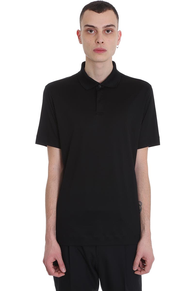 Z Zegna Polo In Black Cotton | ModeSens Z Zegna Polo In Black Cotton | ModeSens