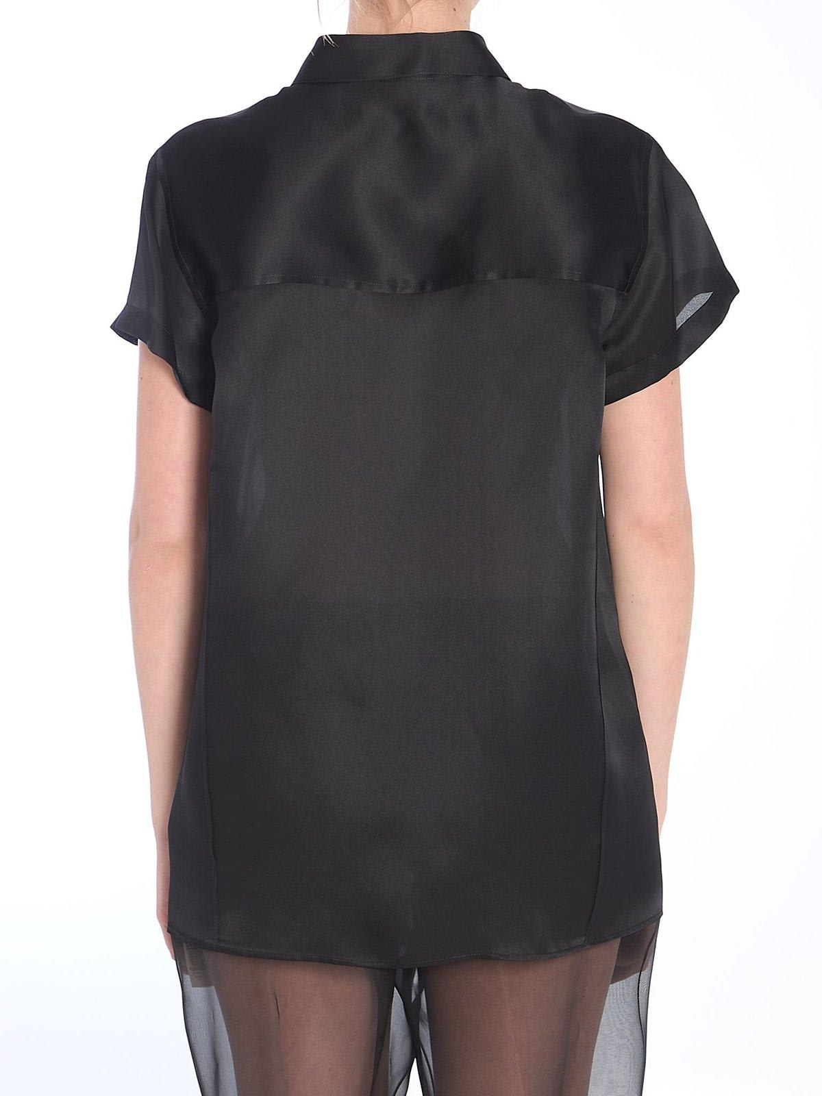 KHAITE KEEFE BUTTON-UP BLOUSE