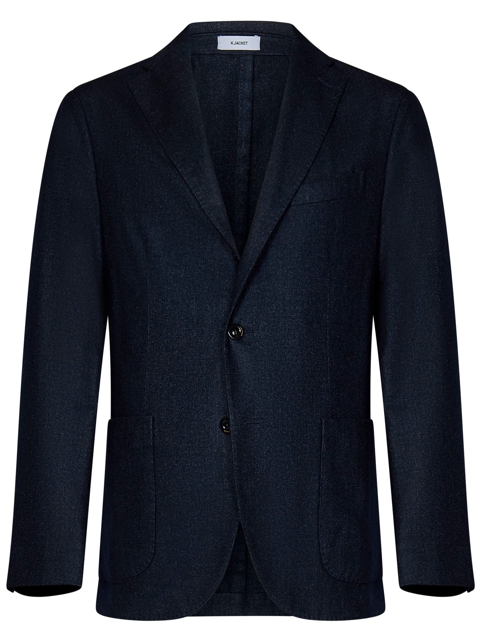 Shop Boglioli K-jacket 50 Blazer In Blue