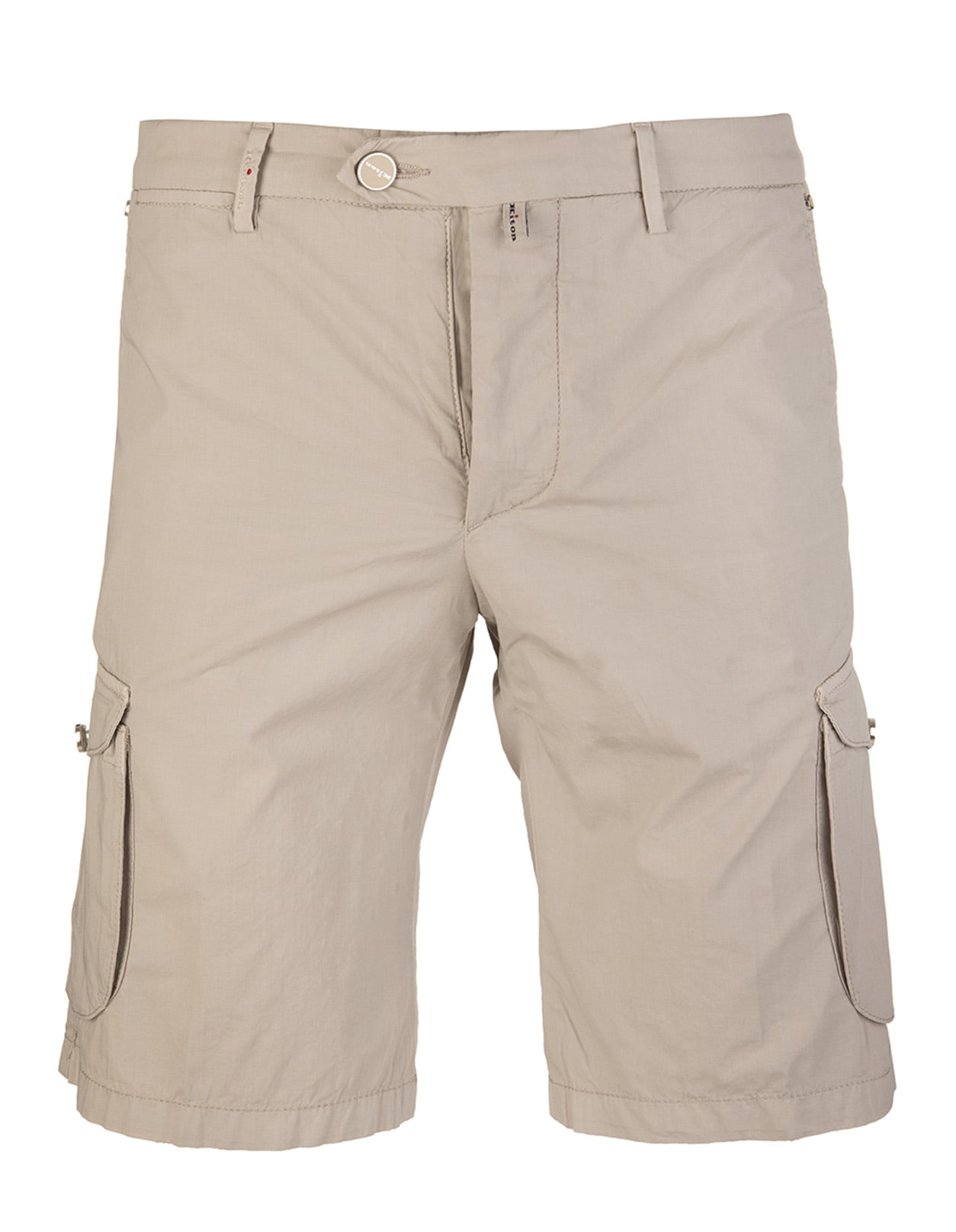 Kiton Multi-pocket Bermuda Shorts