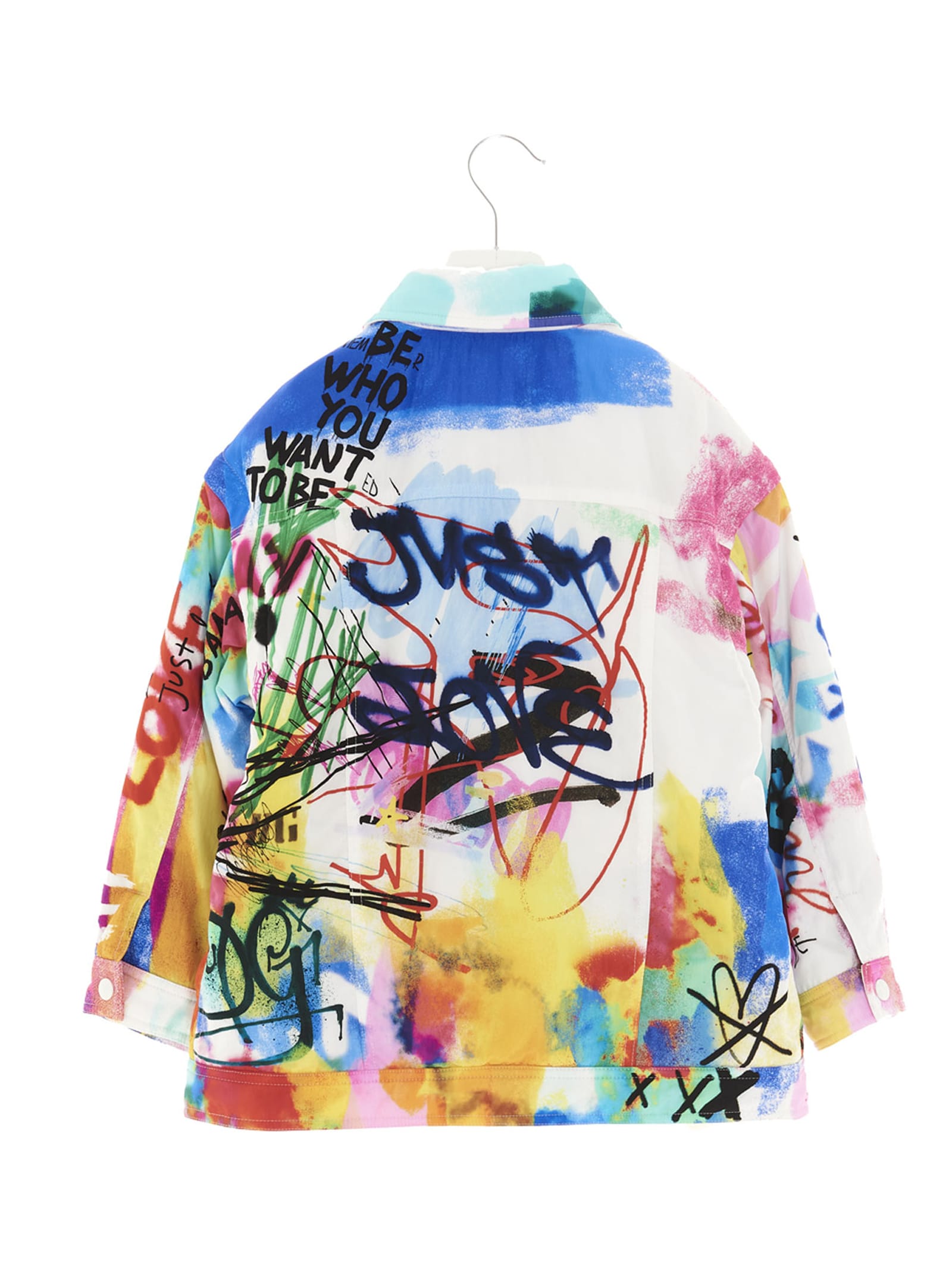 Shop Dolce & Gabbana Jacket In Multicolor