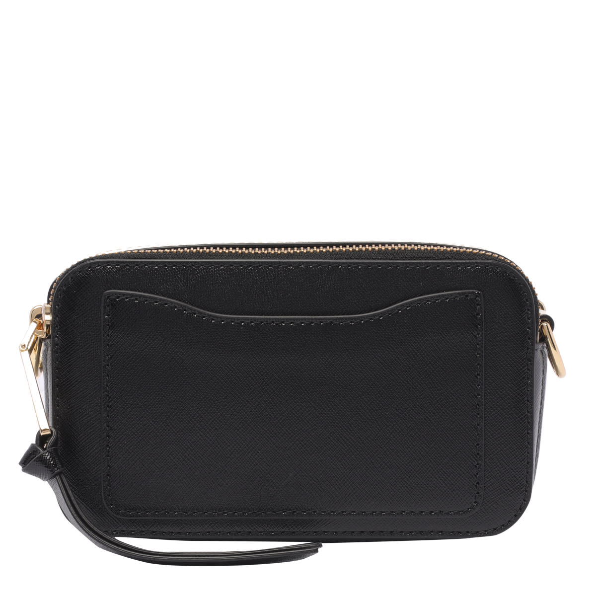 Shop Marc Jacobs The Snapshot Crossbody Bag In Black