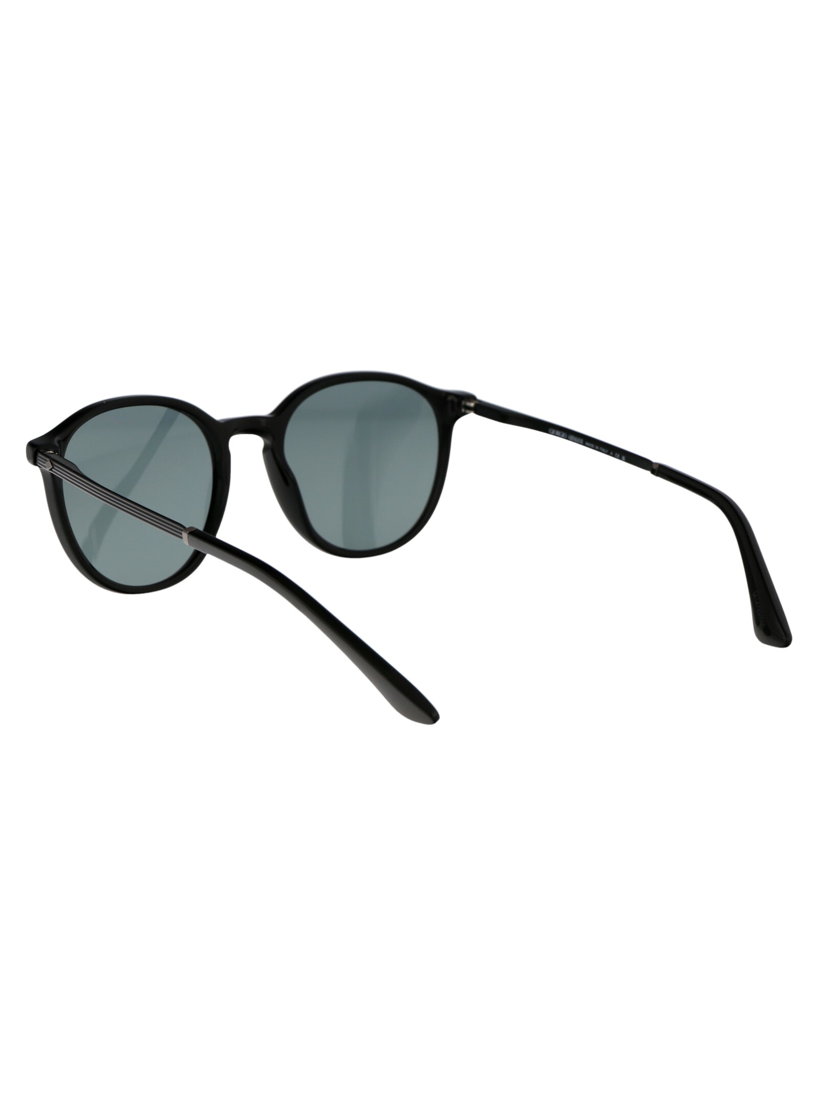 Shop Giorgio Armani 0ar8196 Sunglasses In 5001/1 Black