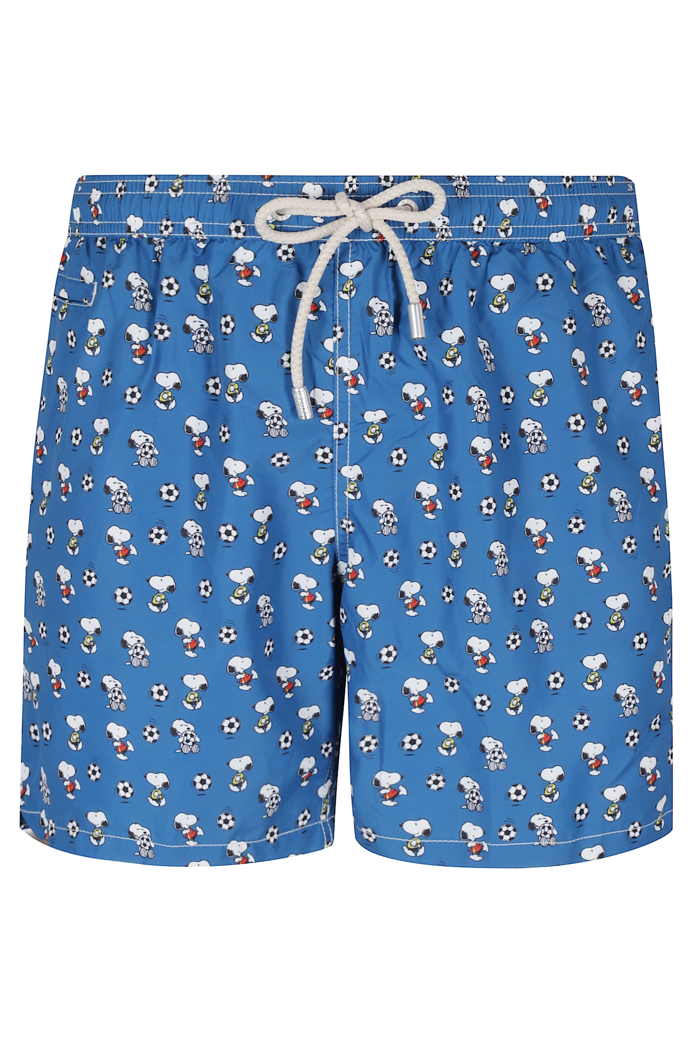 Mc2 Saint Barth Ultralight Swim Short In Blue
