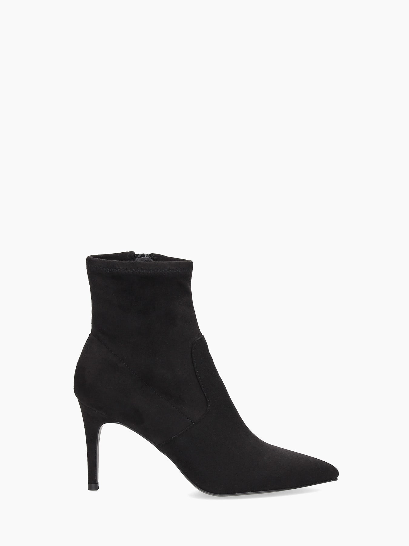 STEVE MADDEN ANKLE BOOTS LAVA FABRIC BLACK,11145952