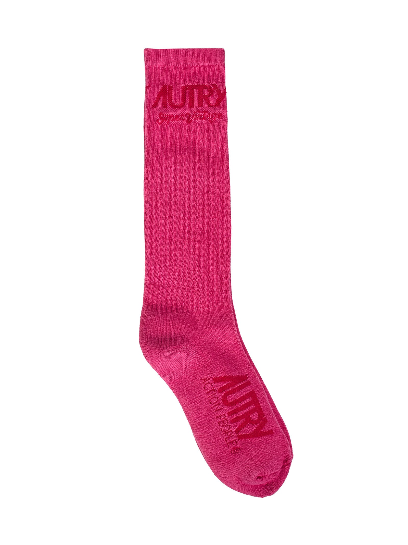 Autry Supervintage Socks In Pink