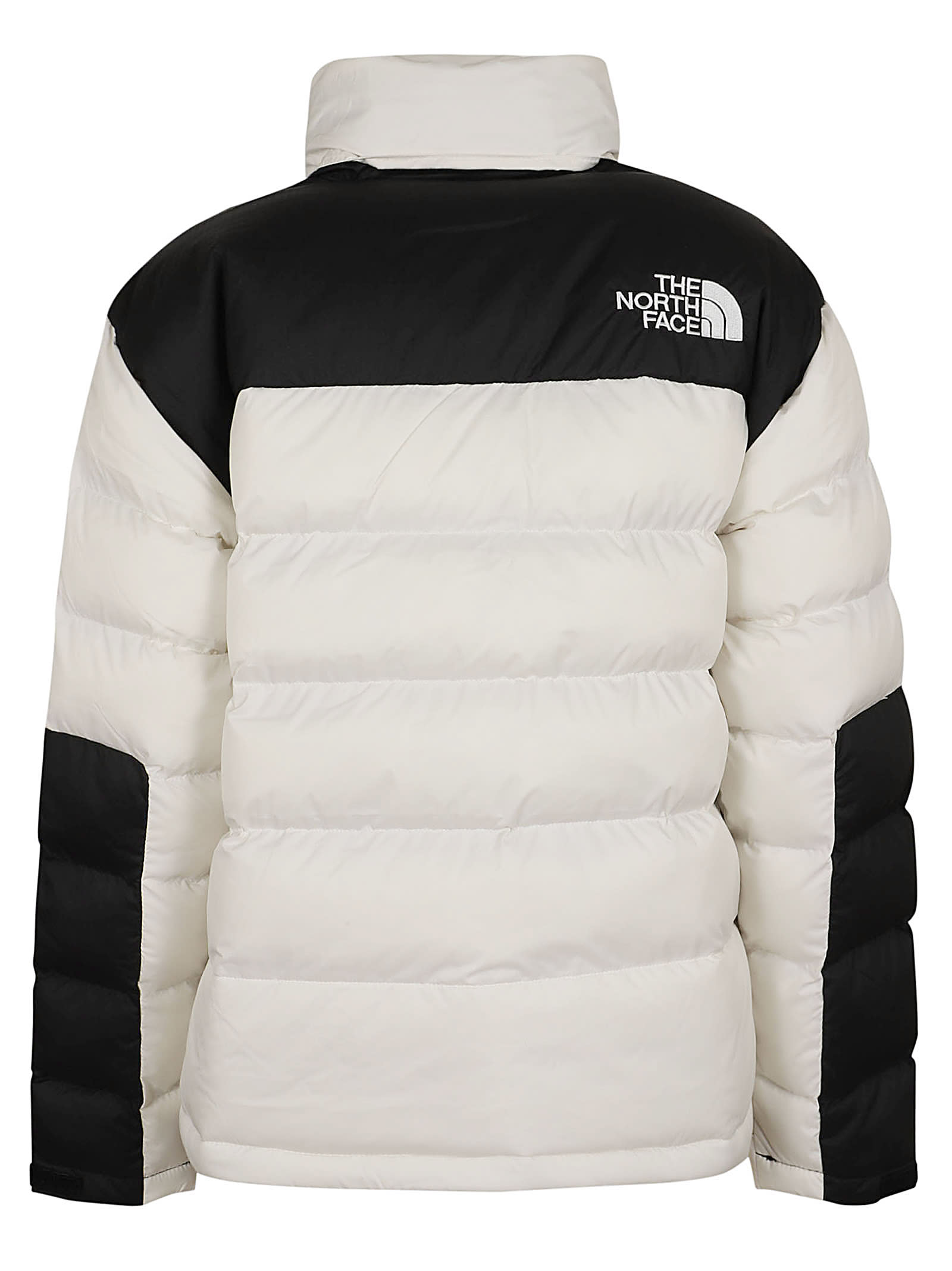 Shop The North Face Women S Limbara Insulated Jacket In White Dune